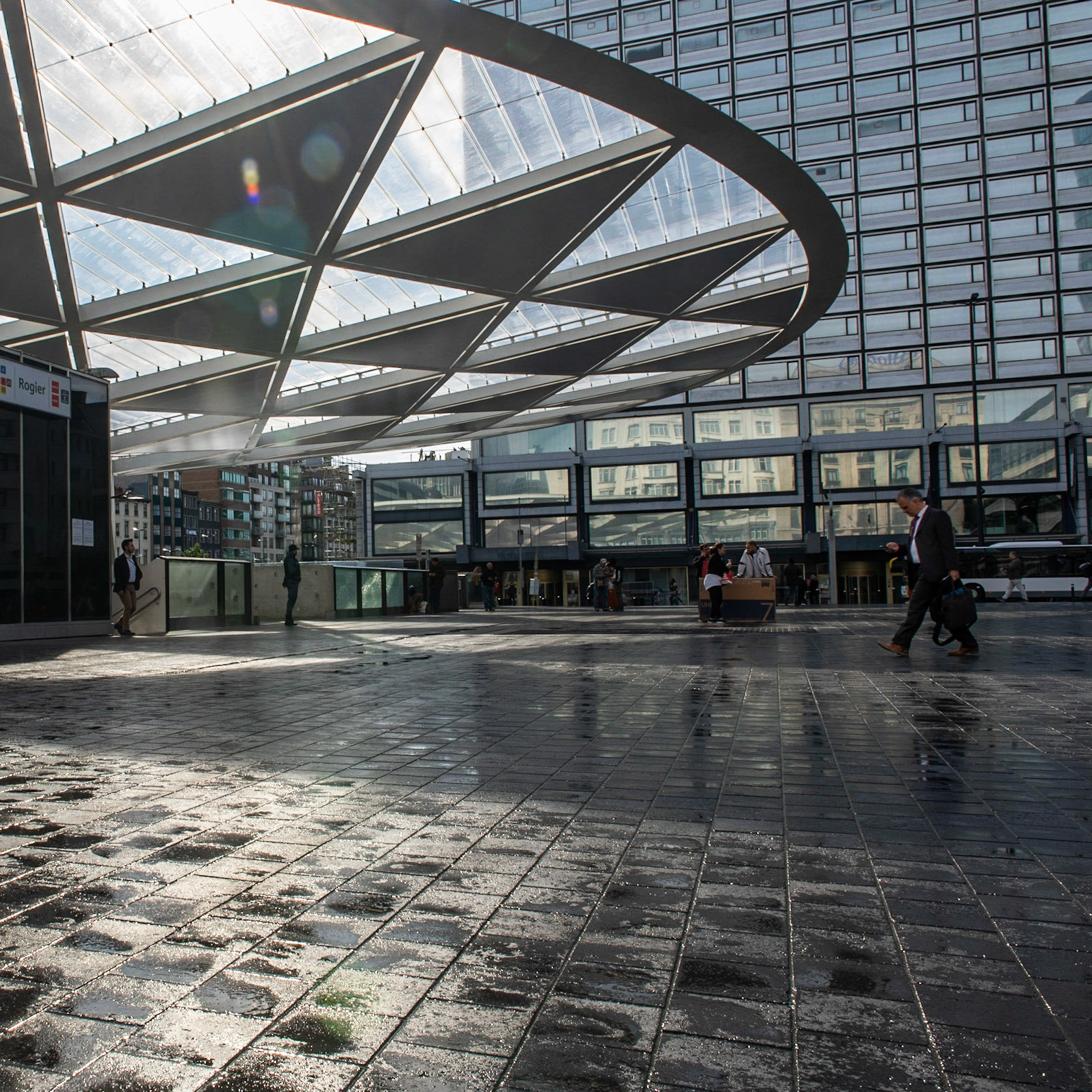 Bruxelles - Place Charles Rogier