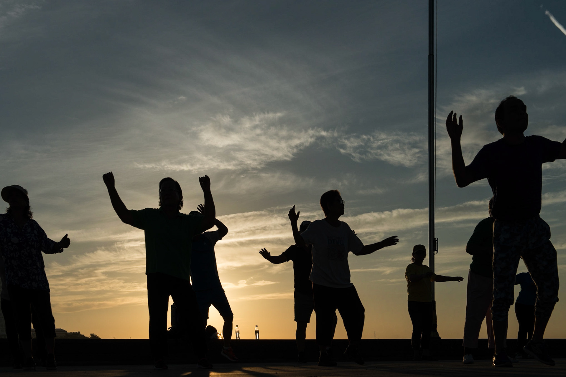 Gymnastique traditionnelle - Phnom Penh