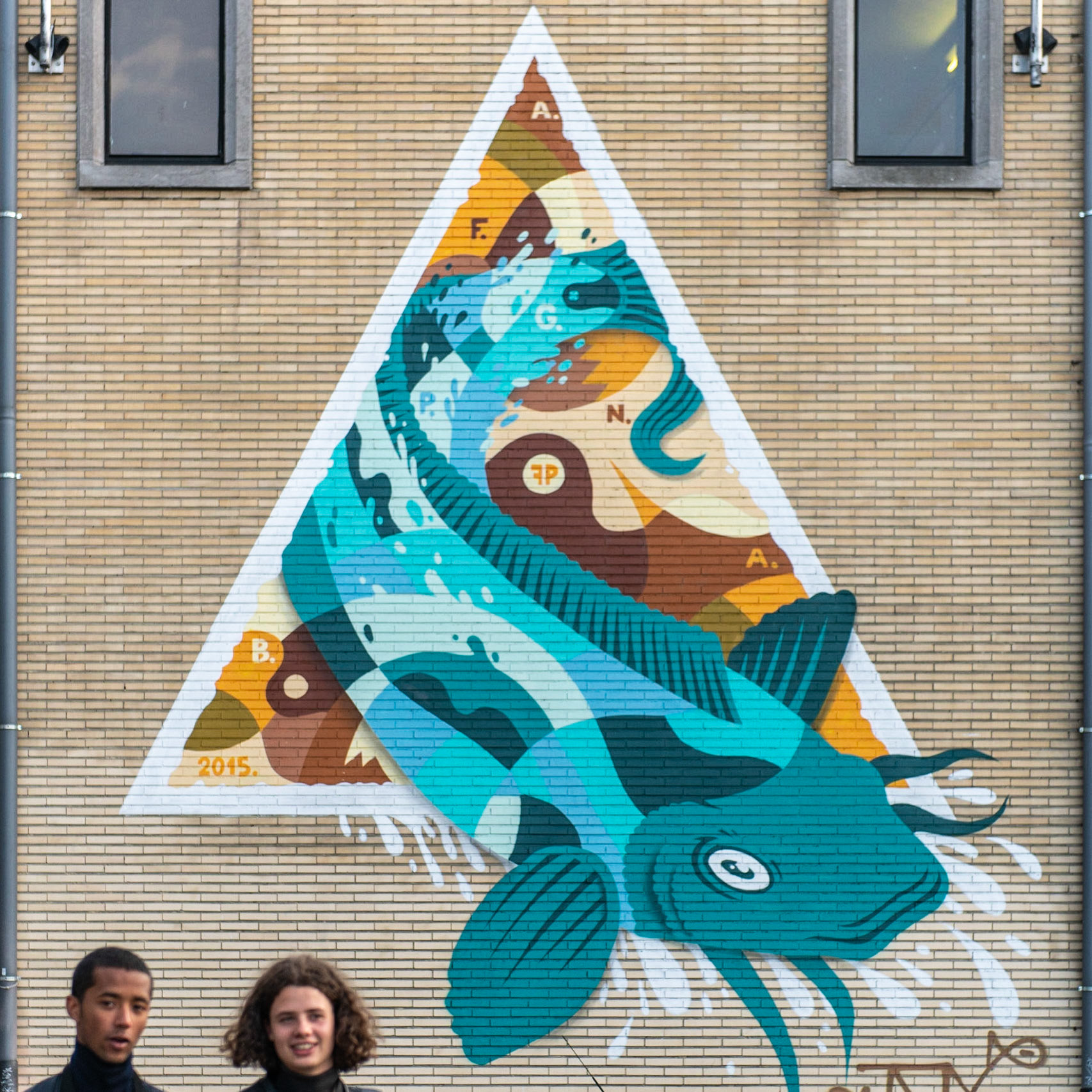 Bruxelles - Quai des Péniches