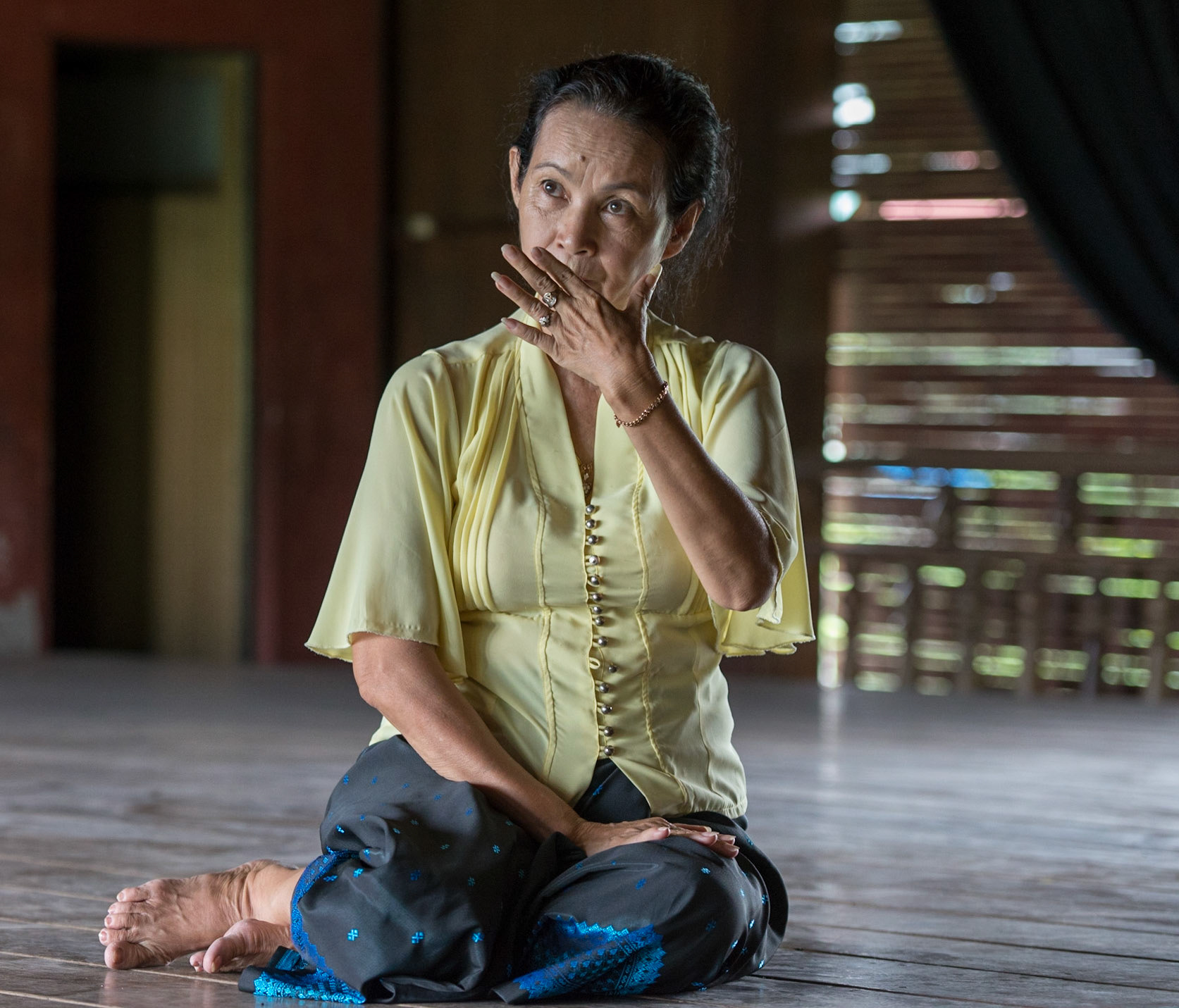 Danse kmère traditionnelle