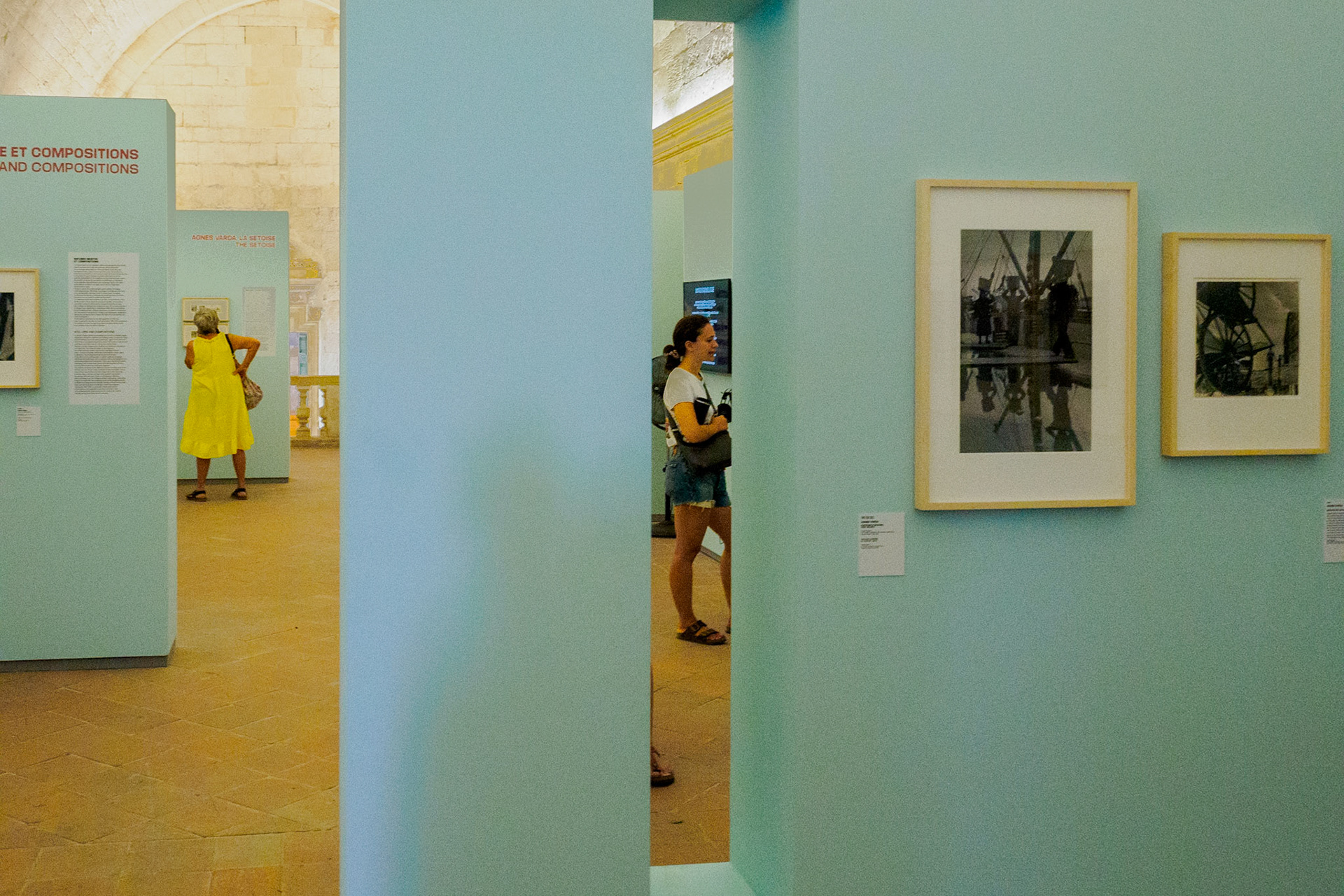 (C) Agnès Varda - La Sétoise