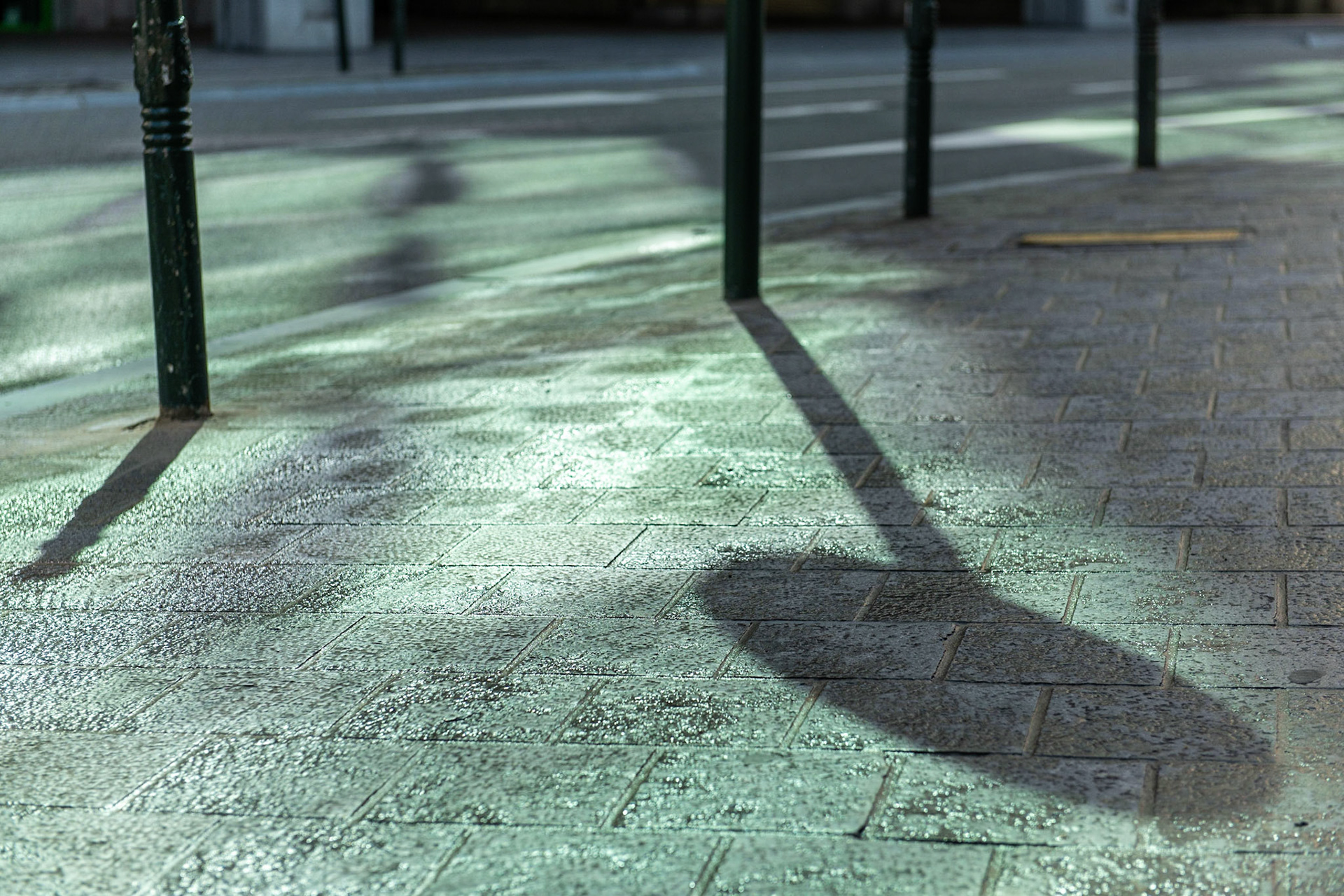 Bruxelles - Rue Montagne aux Herbes Potagères
