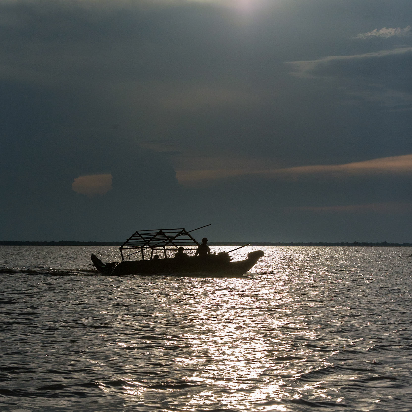 Tonlé Sap - Cambodge