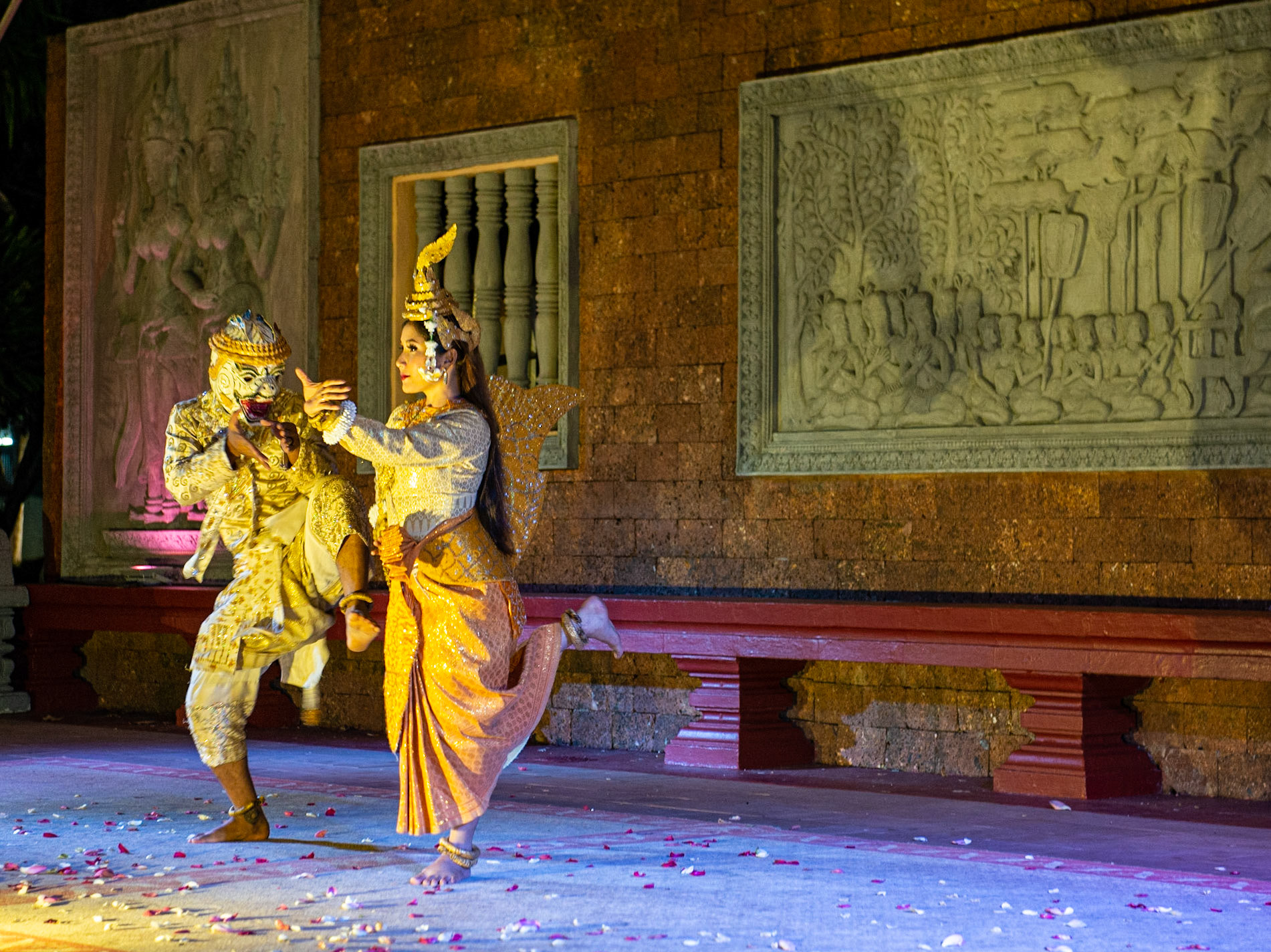 Danse Khmère - Cambodge