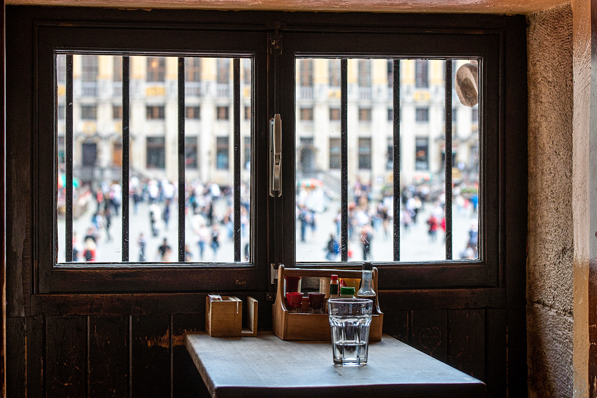 Bruxelles - Brasserie 'T Kelderke