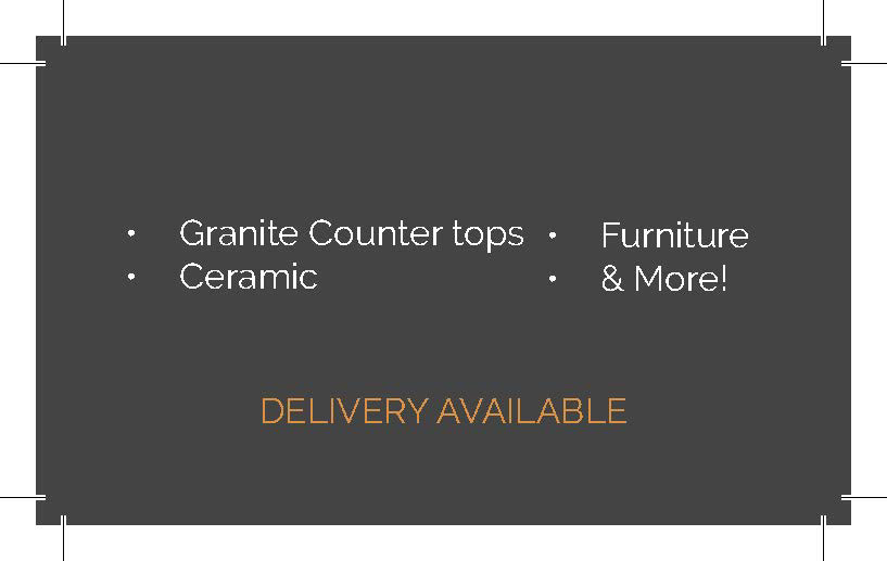 Vina Furniture Business Card (back)