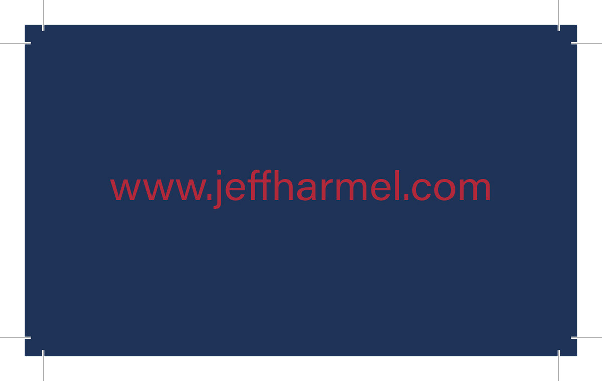 Front business card (residential)