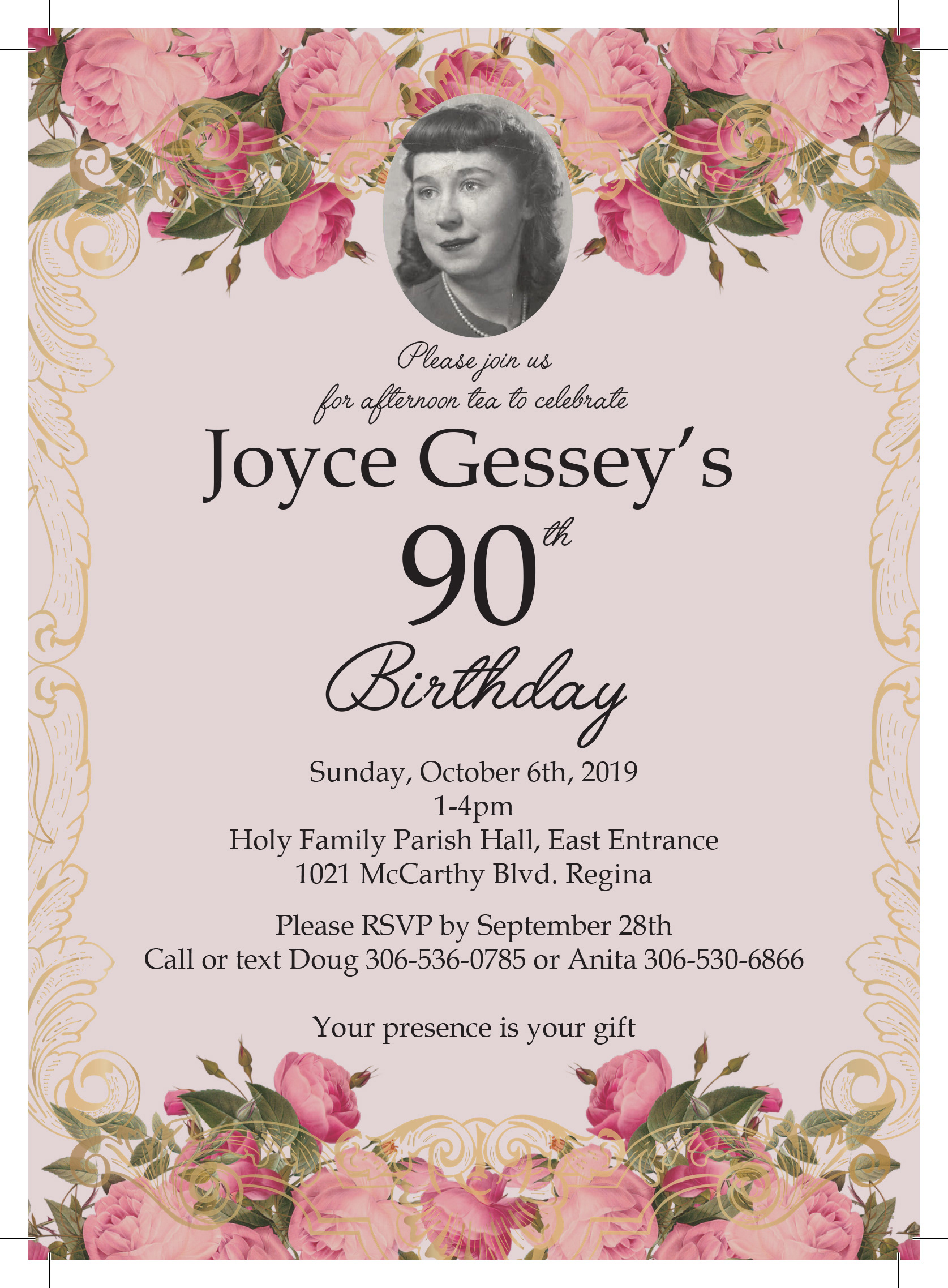 Birthday Invite