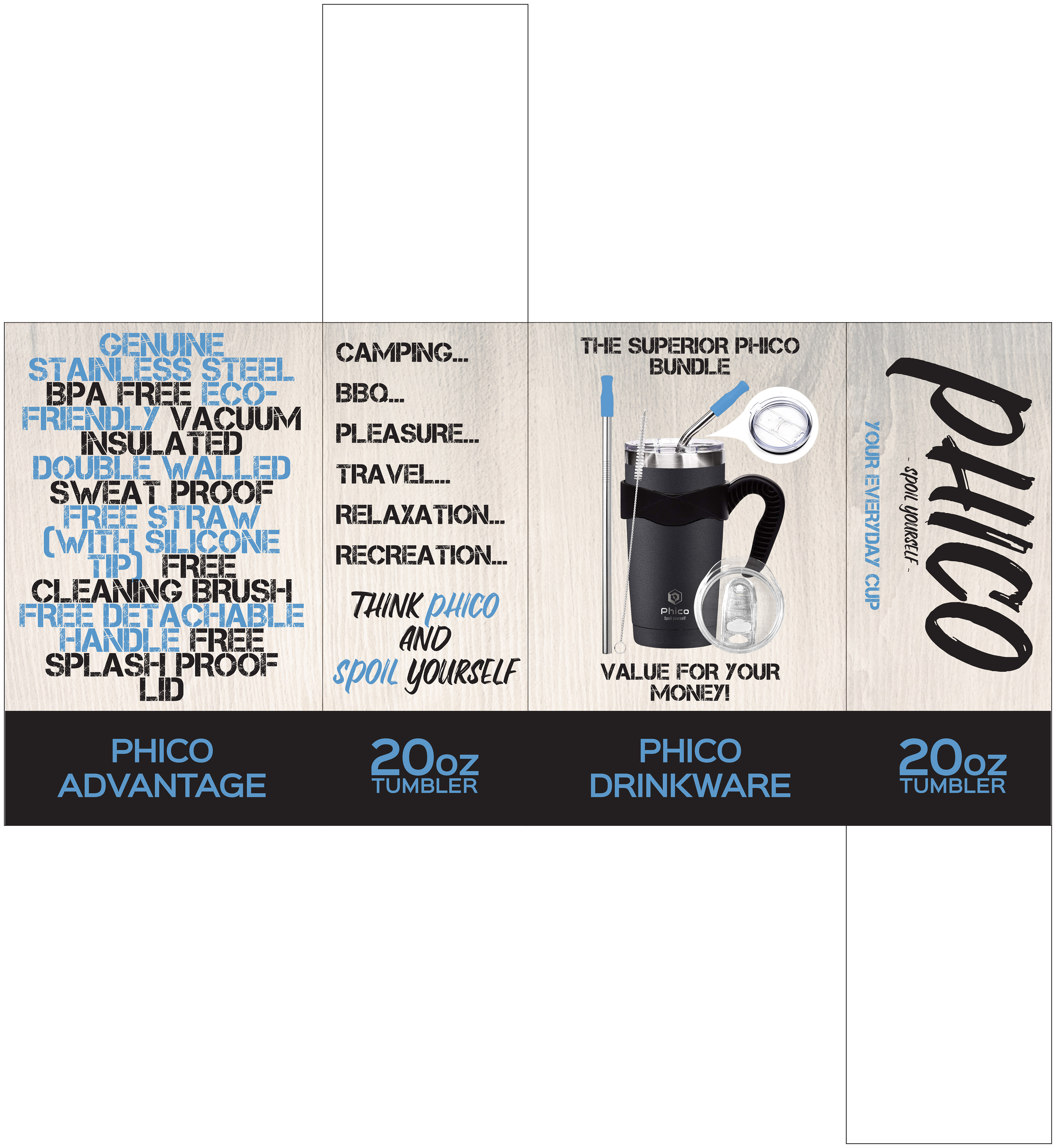 Phico box template