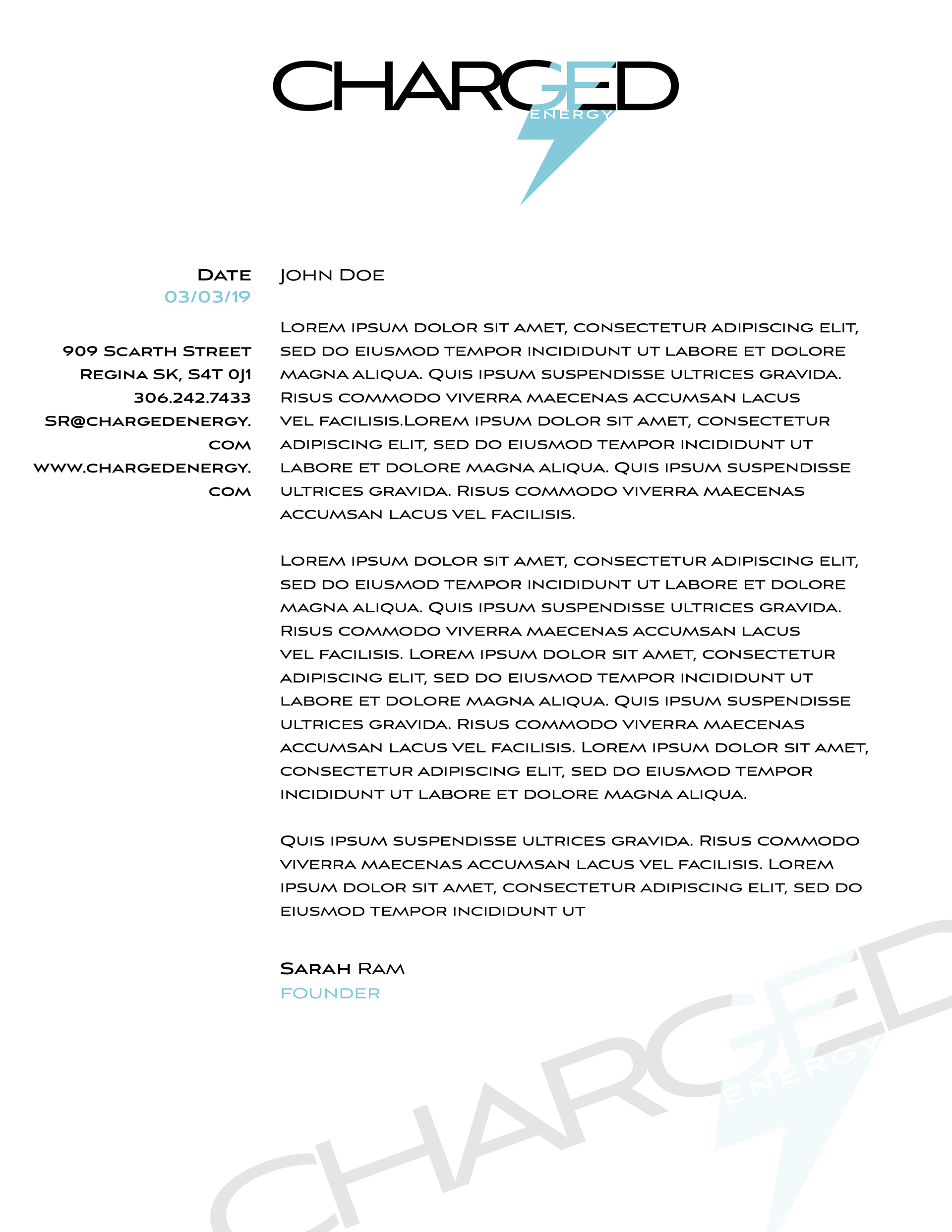 Letterhead