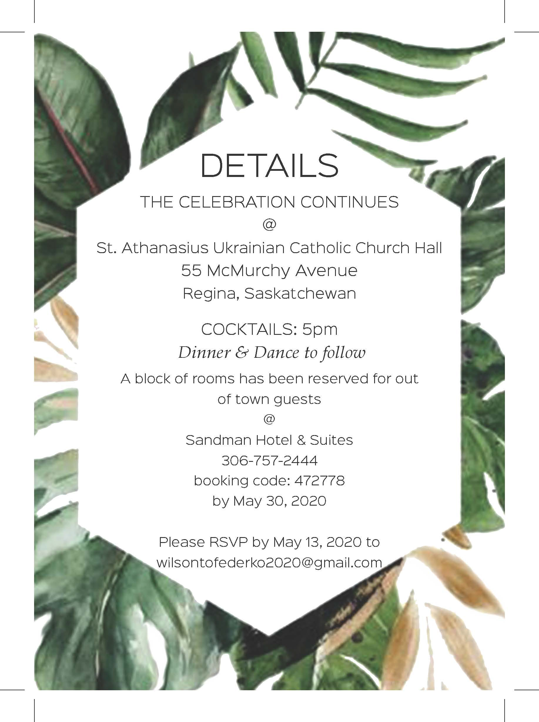 Details Card