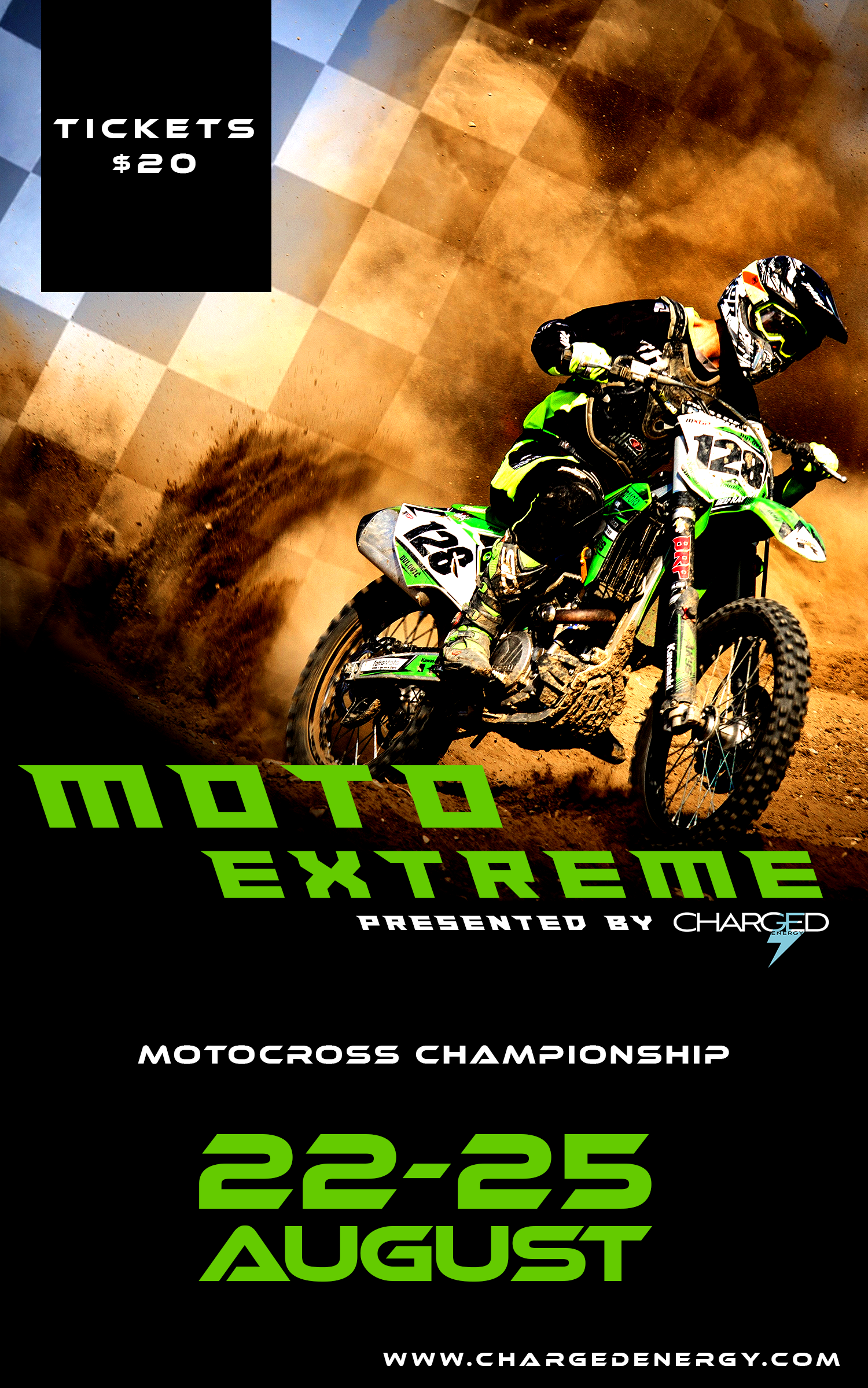 Flyer second option (front)