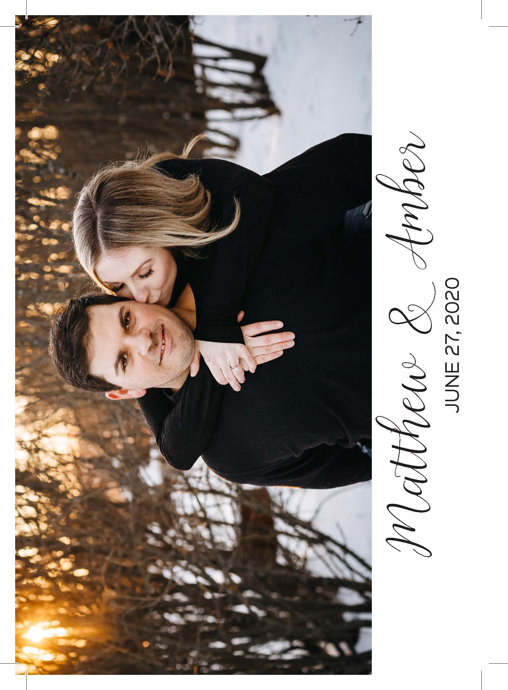 Wedding Invite (back)