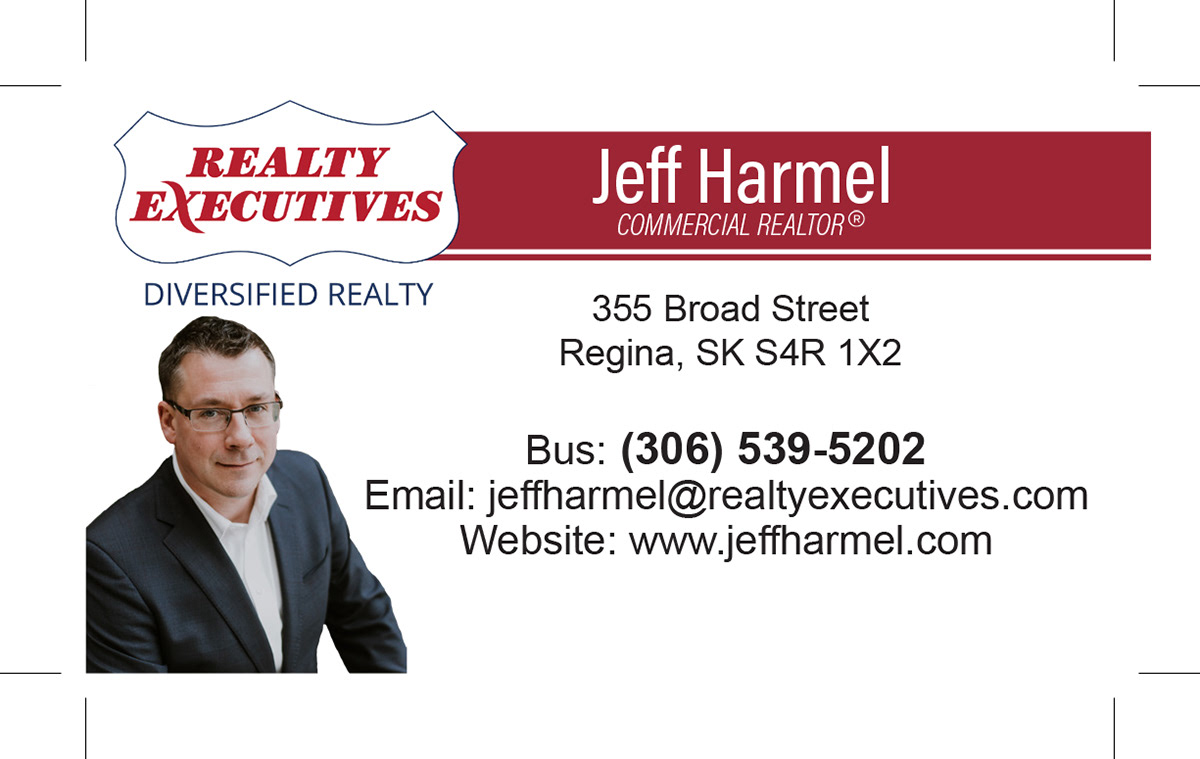 Back business card (commercial)