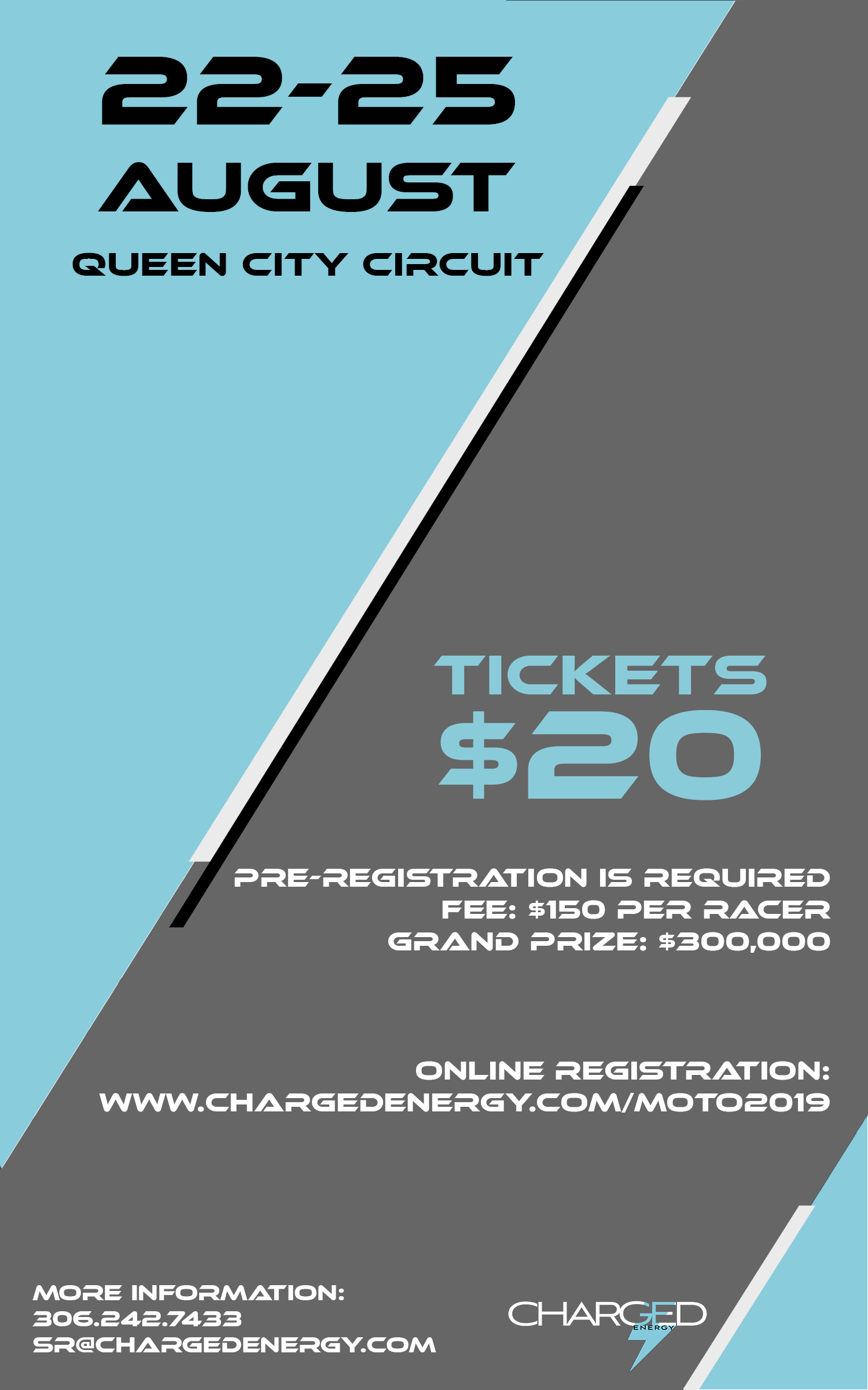 Double sided flyer (back)