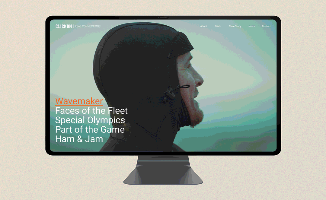 Homepage Video Background