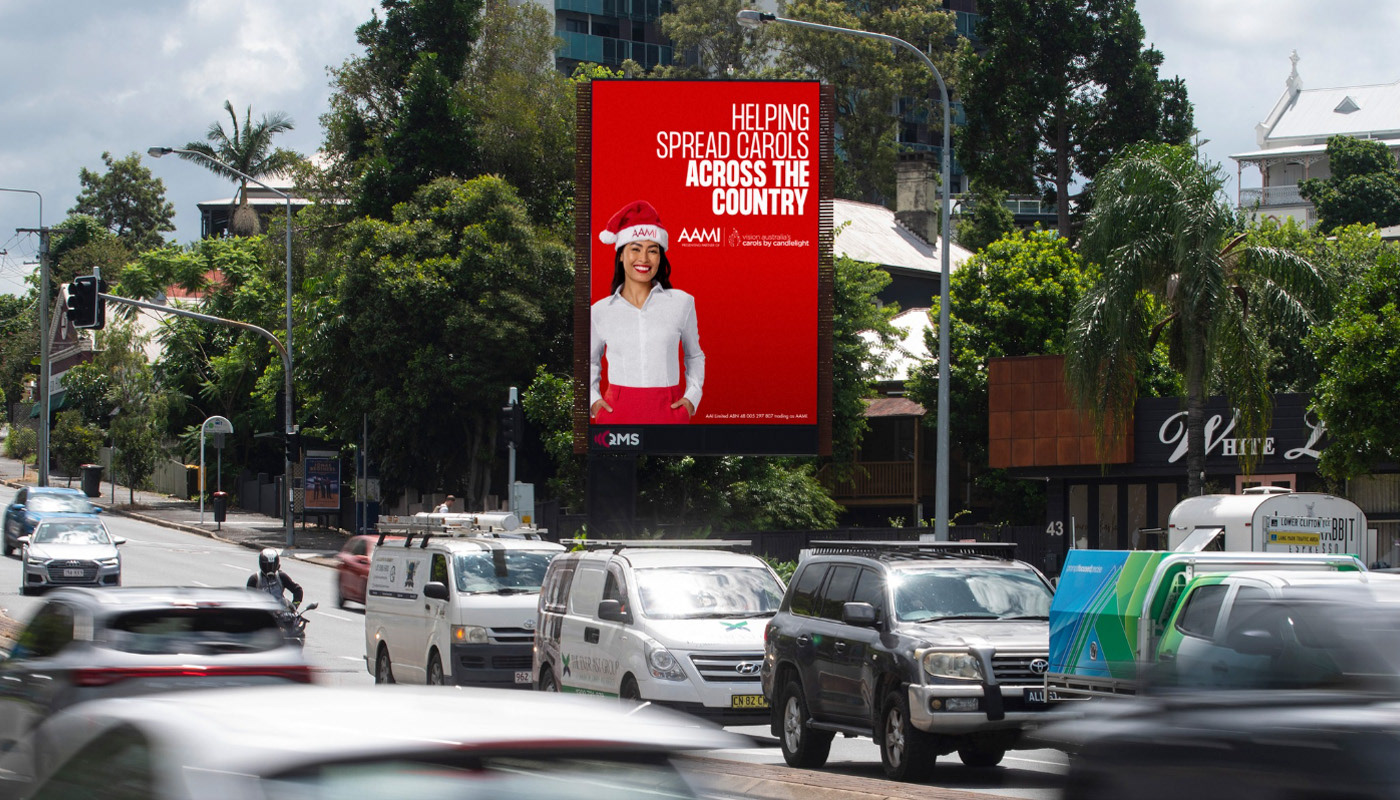 Portrait Out of Home