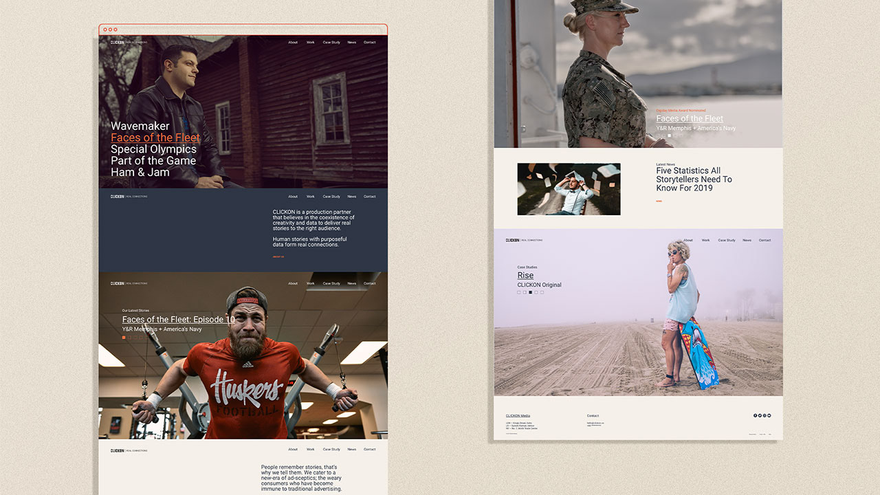 Web Homepage