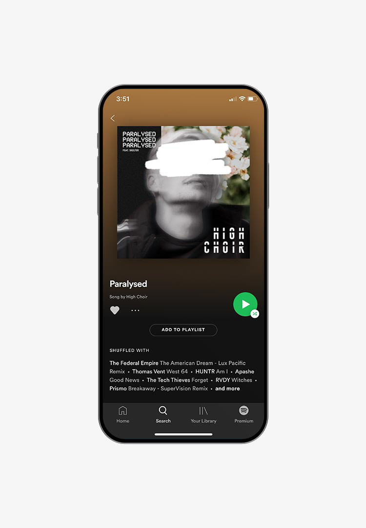 Live Spotify Display