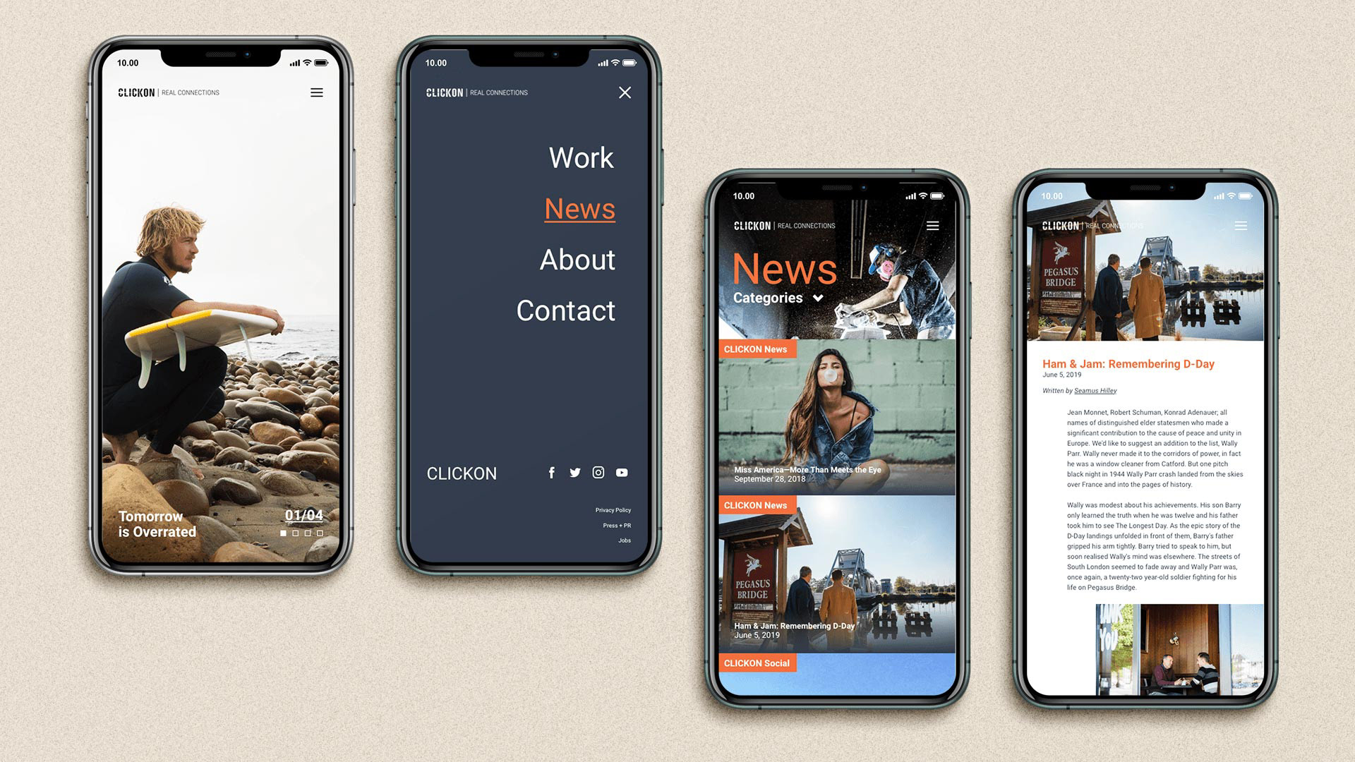 Mobile Site