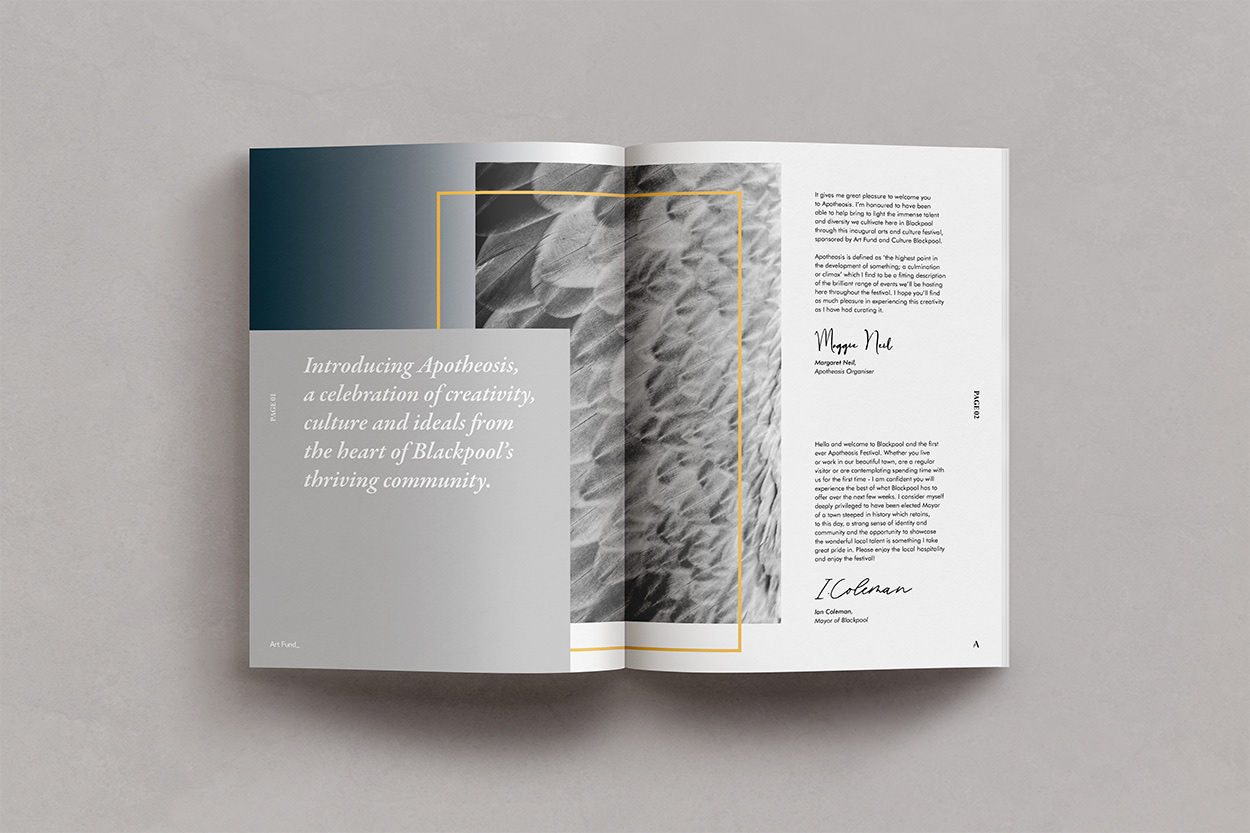 Magazine Layout