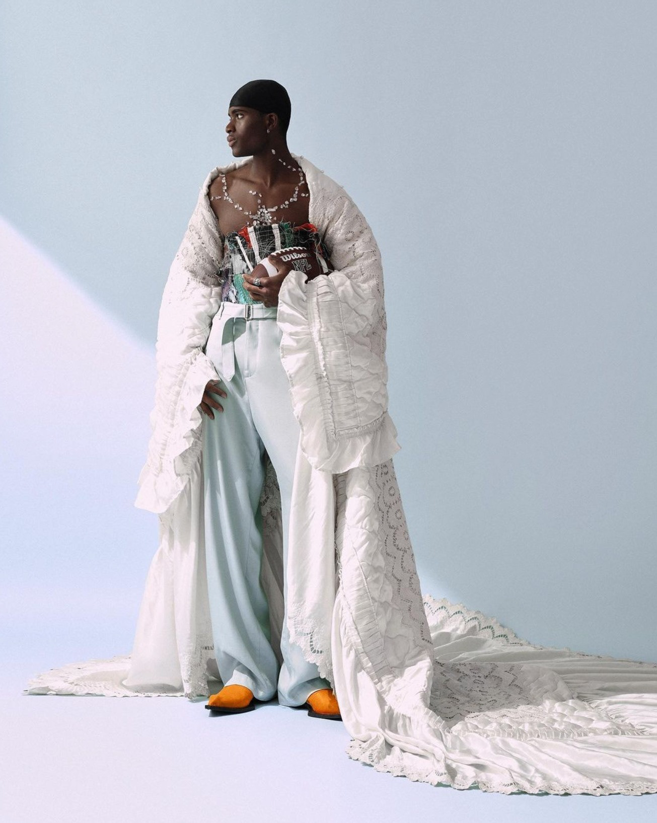 Bless Nyemah for Rain Magazine, Photo: Jordan Drysdale