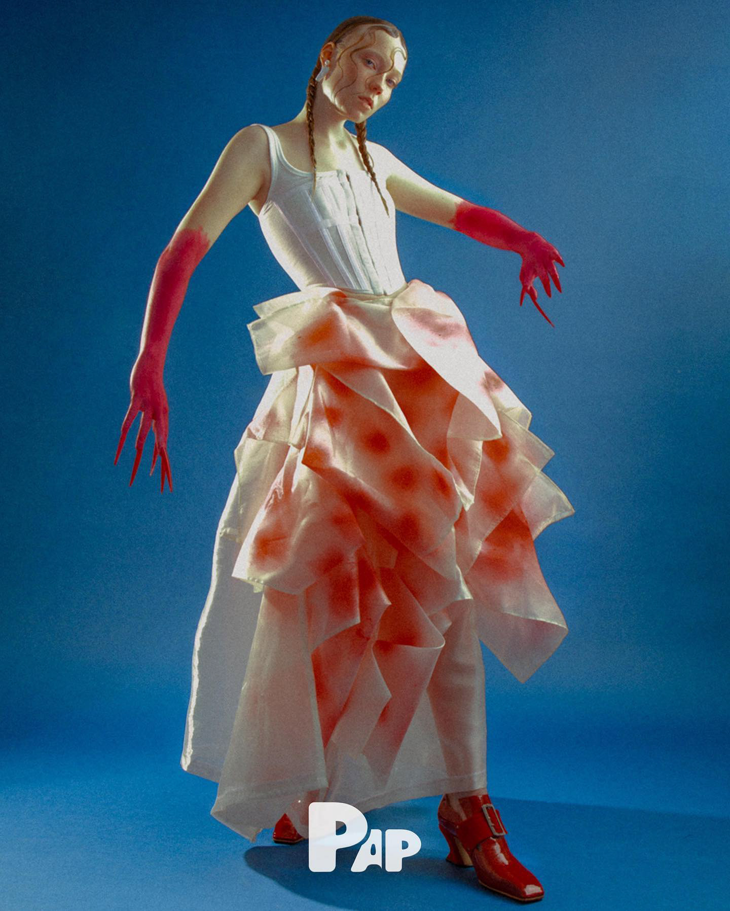PAP Magazine - Sydney Brown by Feng