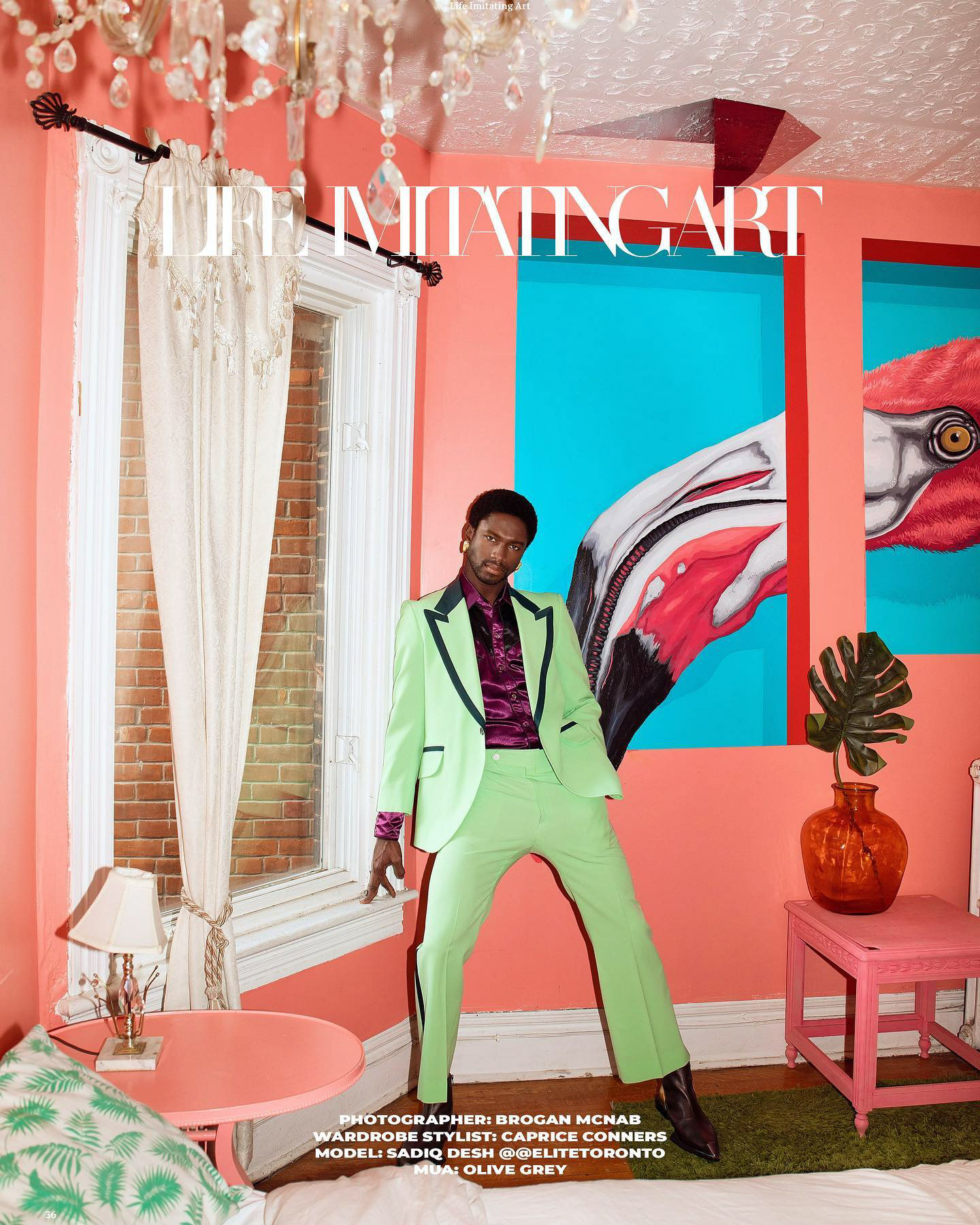 Mob Magazine - Sadiq Desh by Brogan McNab