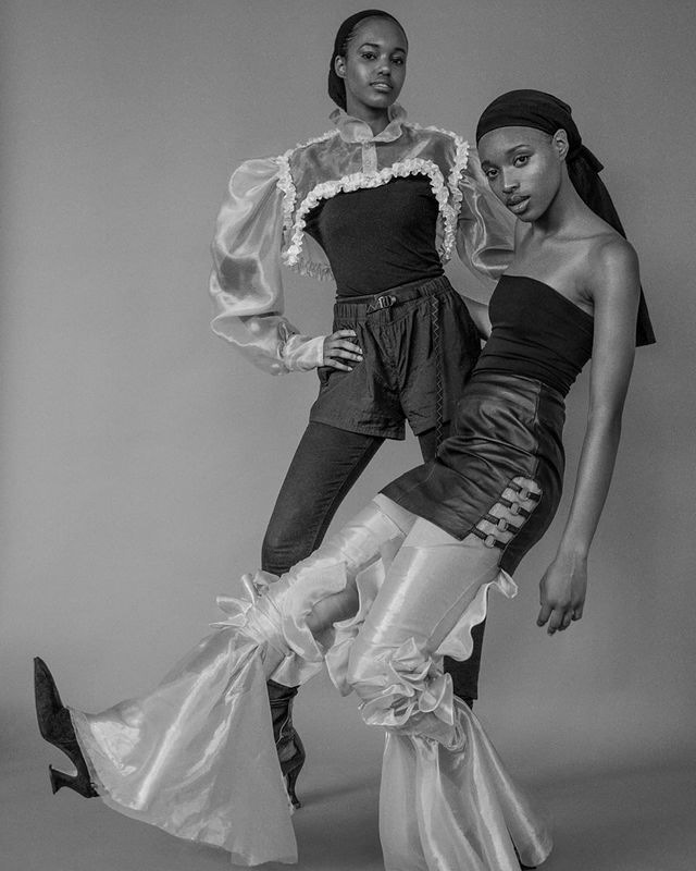 Bullymag - Jordin Naomii and Nafisa Abshir by Mark Ranger