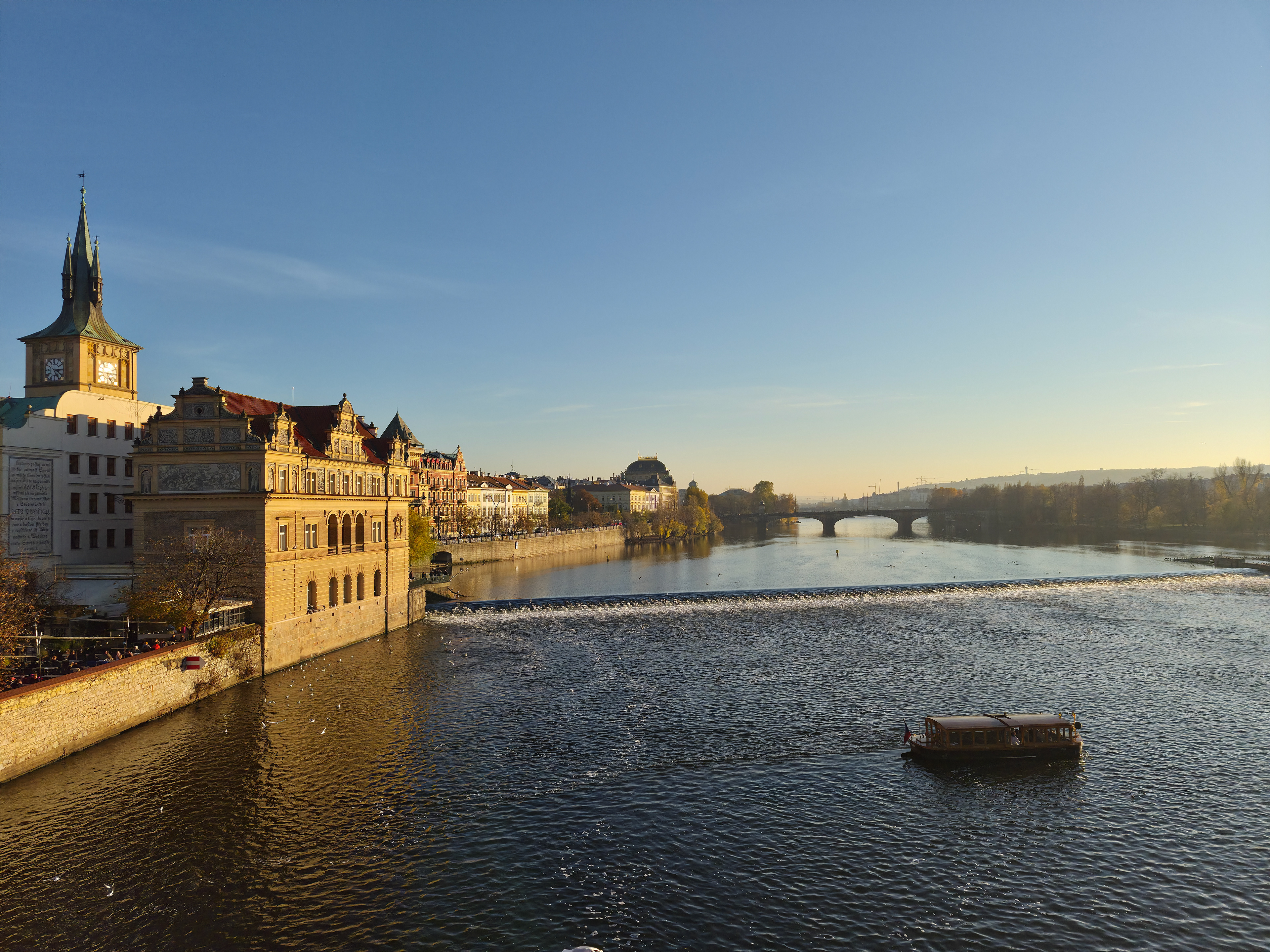 River Vltava, Prague