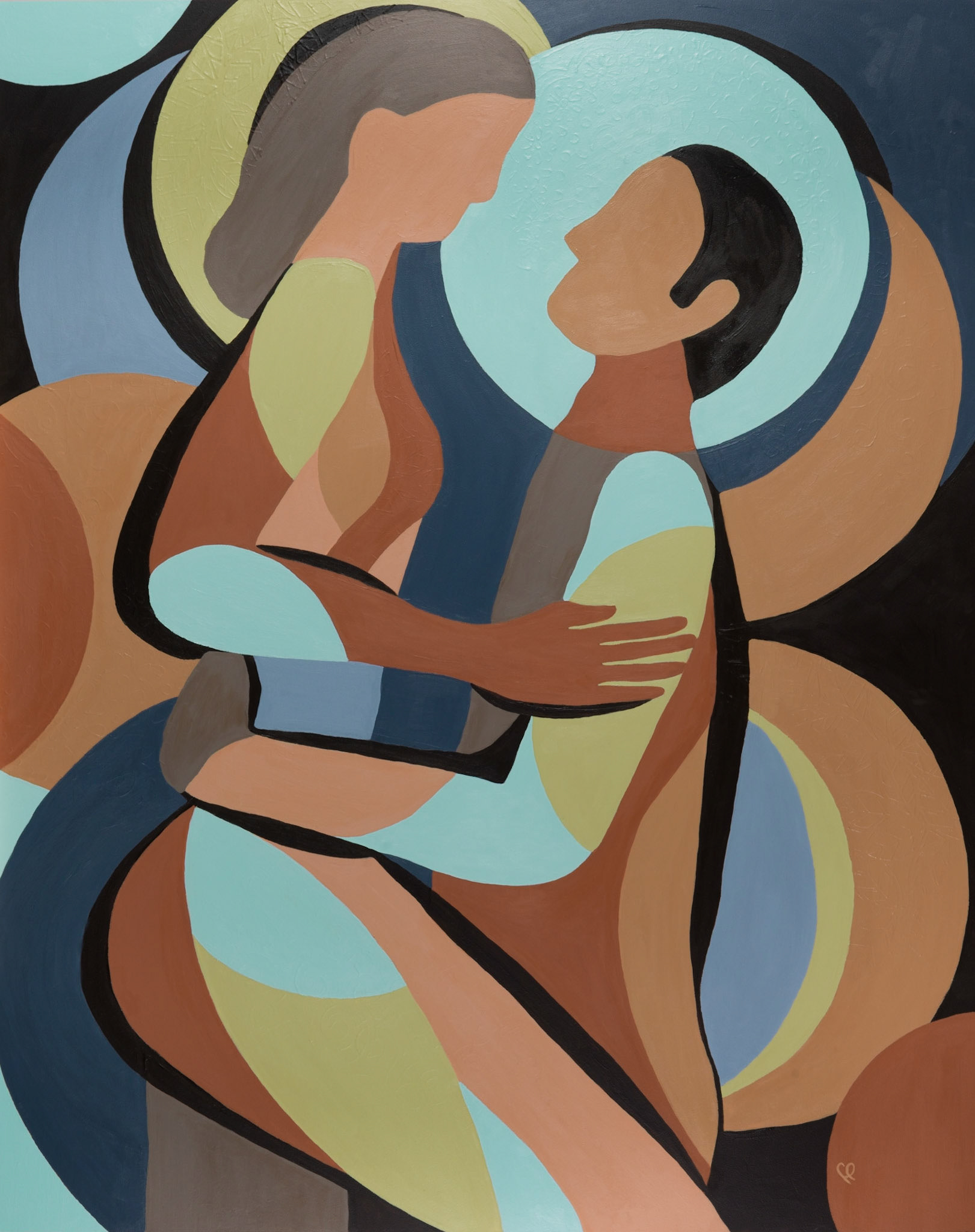 800x1000, acrylic on board