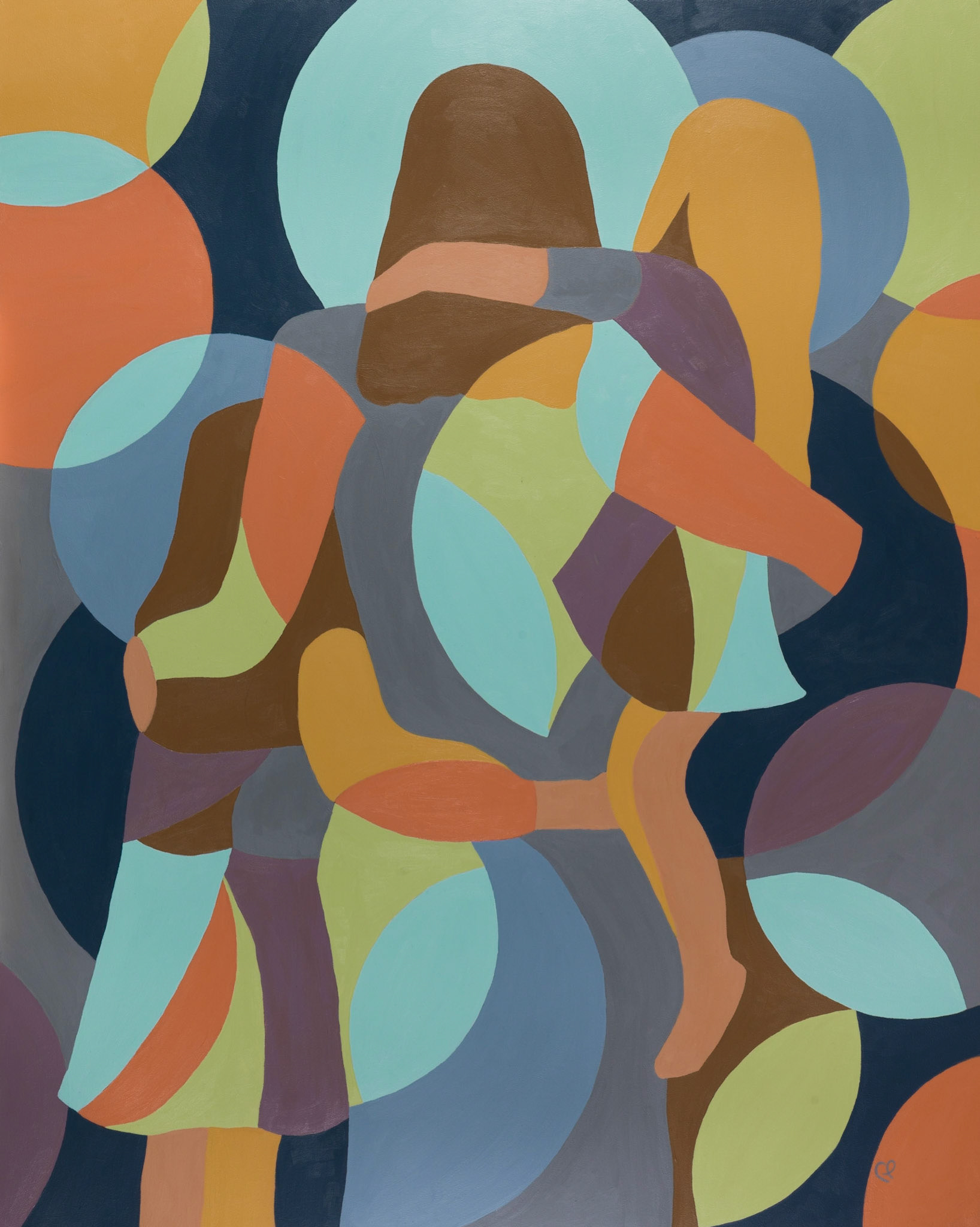 800x1000, acrylic on board