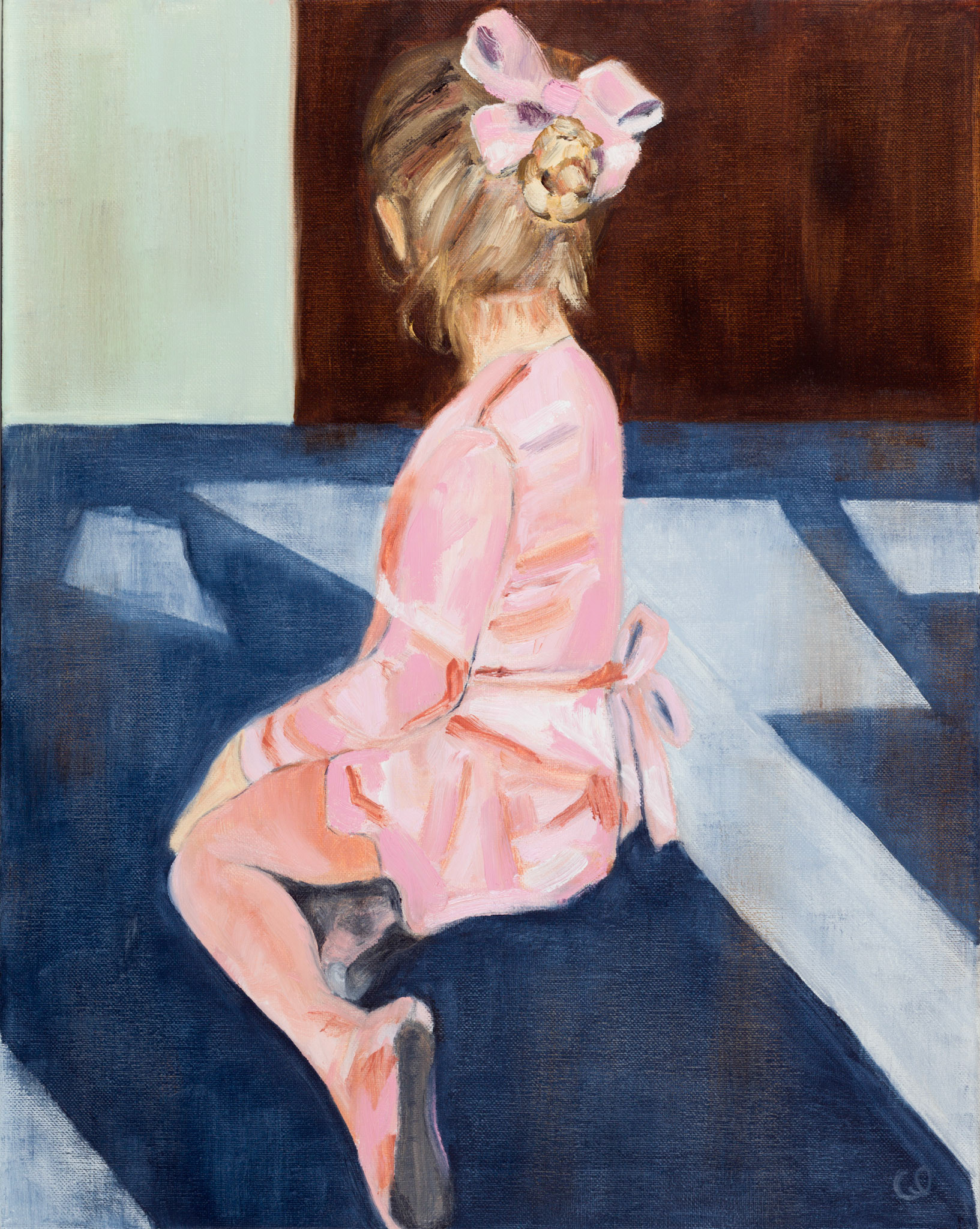 'Annabelle' -2, oil on canvas, 400x510, SOLD