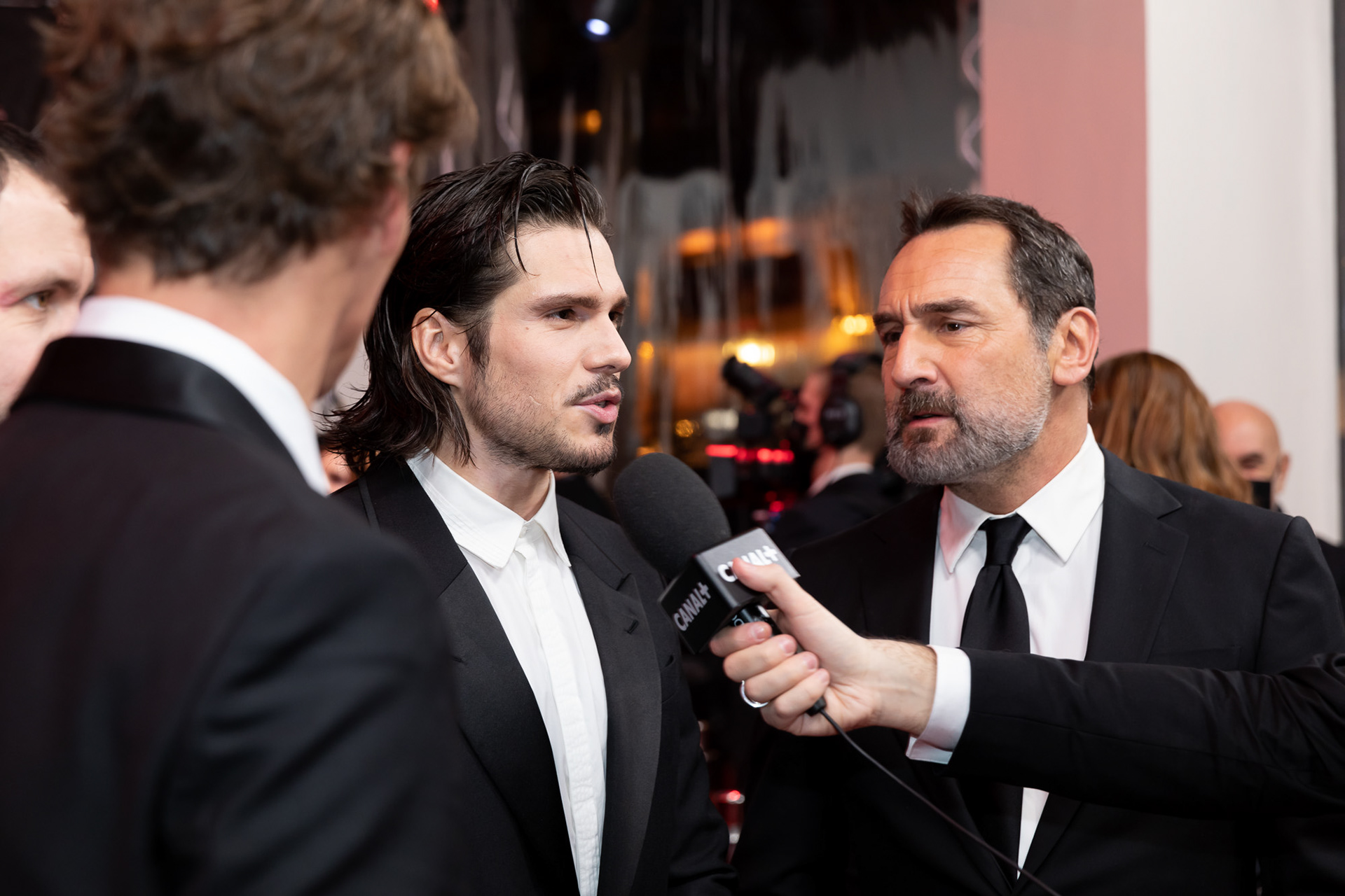 François Civil et Gilles Lellouche
