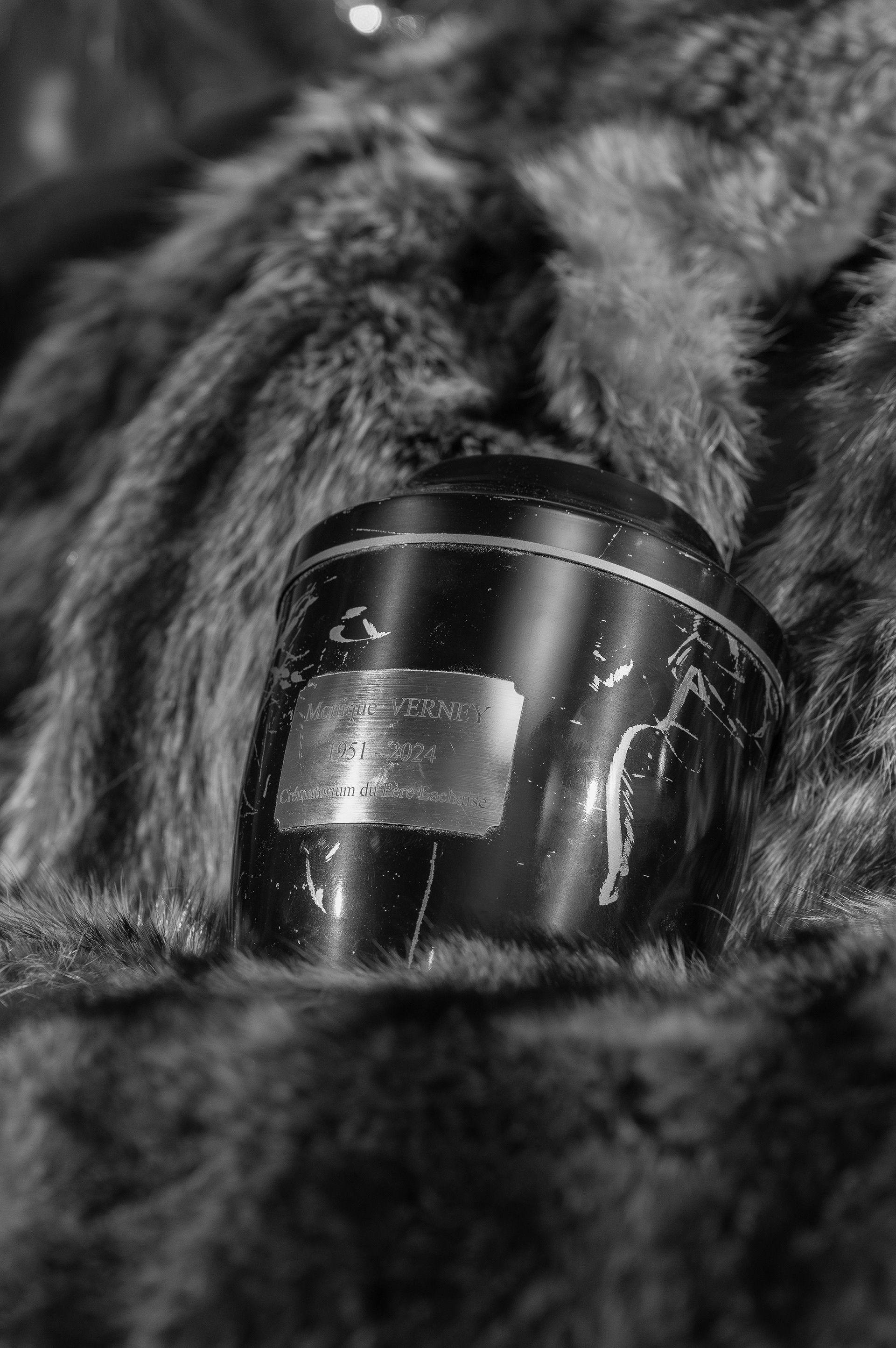 Feu Belle-Maman - Aliénor Bouvier