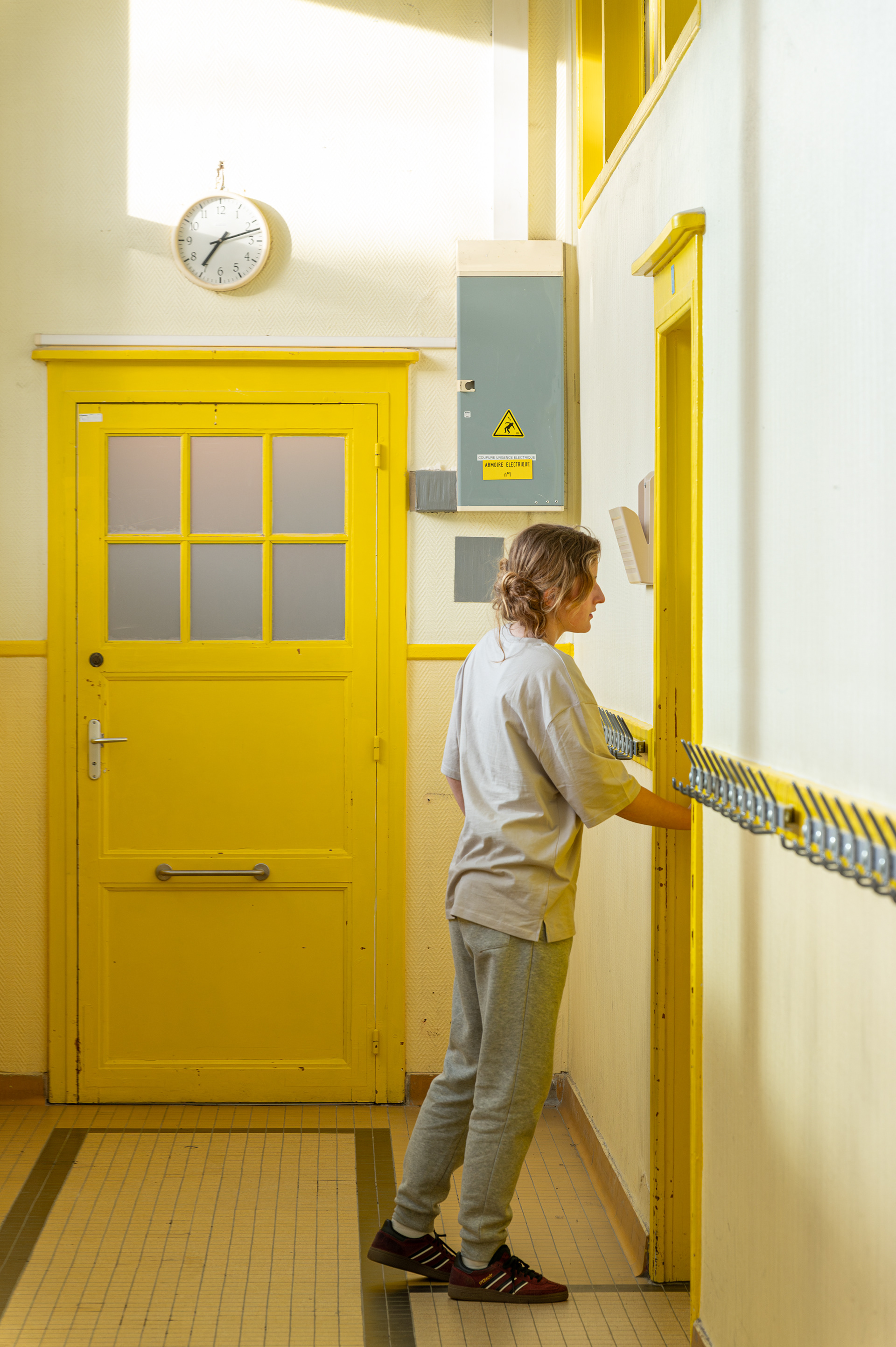 Le garçon au fusil - Raphaël Llobet