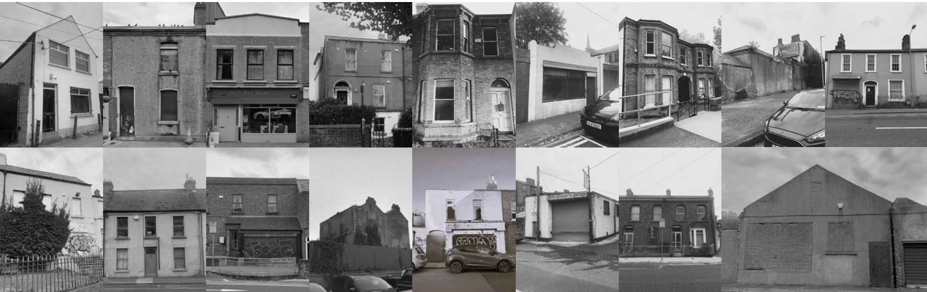 5km Walk Through a Series of Empty Homes