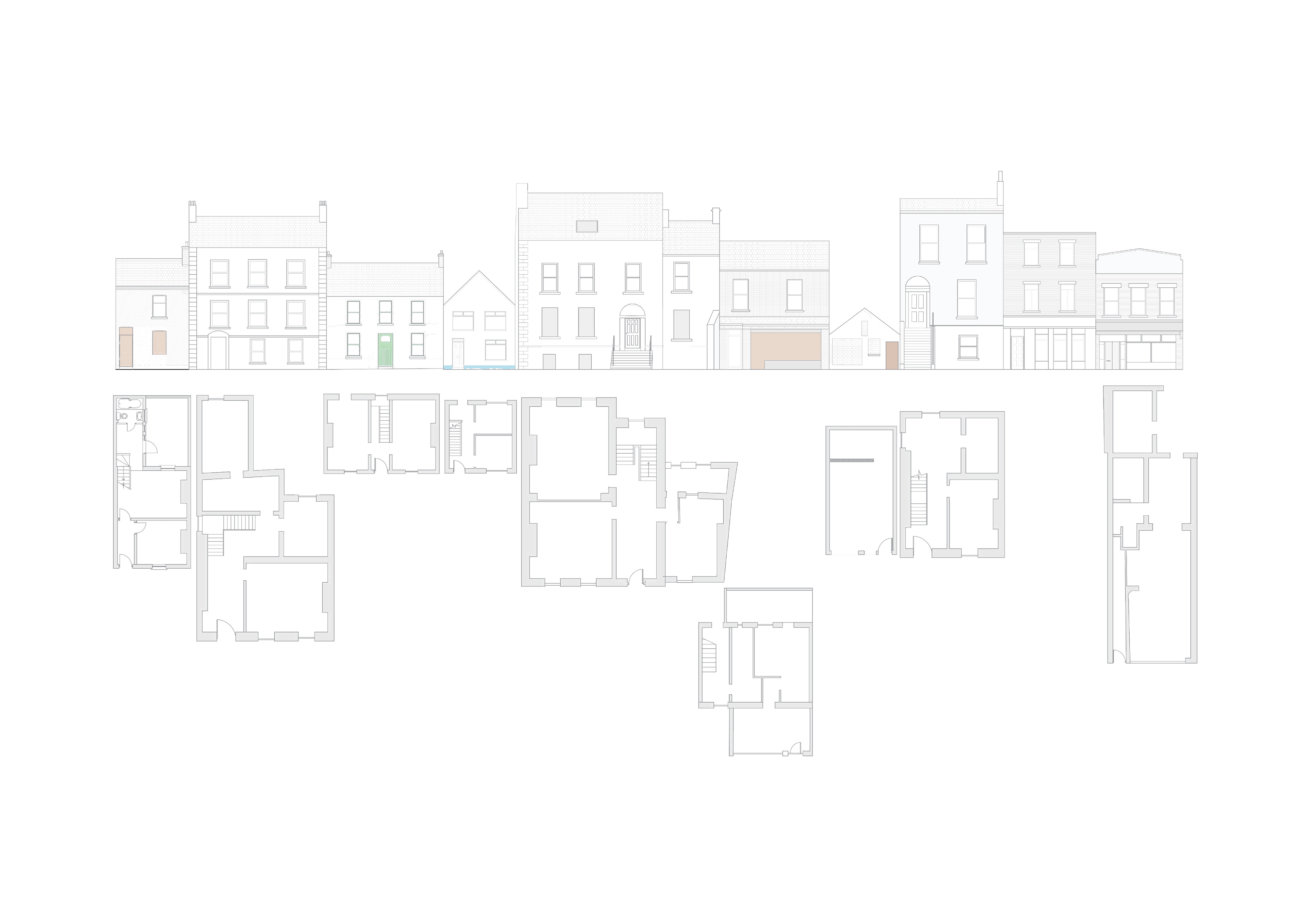 Plans of the Vacant Houses