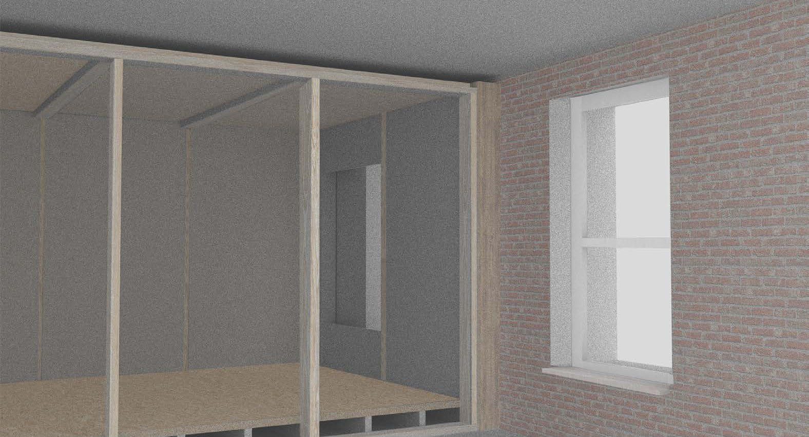 Section of the Structure Imagined