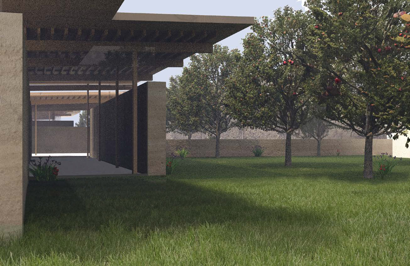 The Orchard : An Invitation to Enclosure