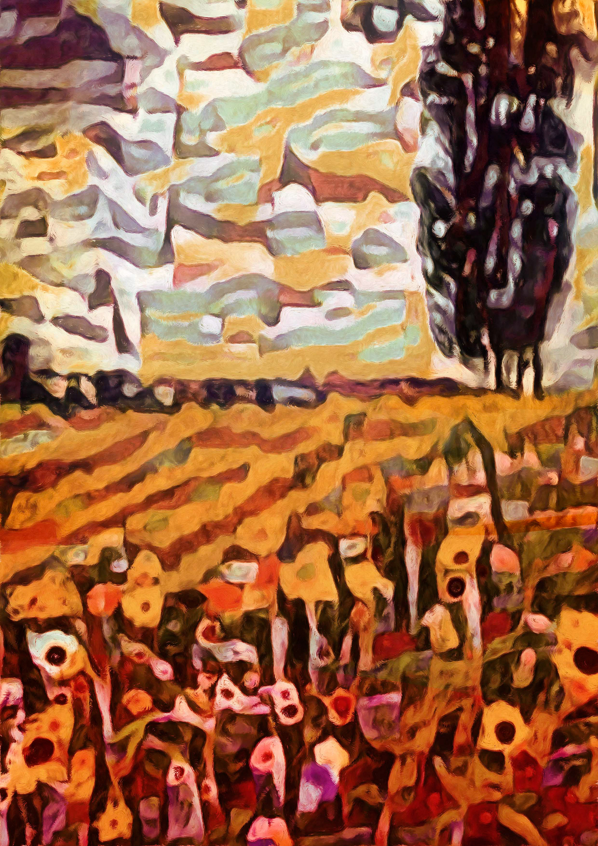 originales pintura basados en pintores