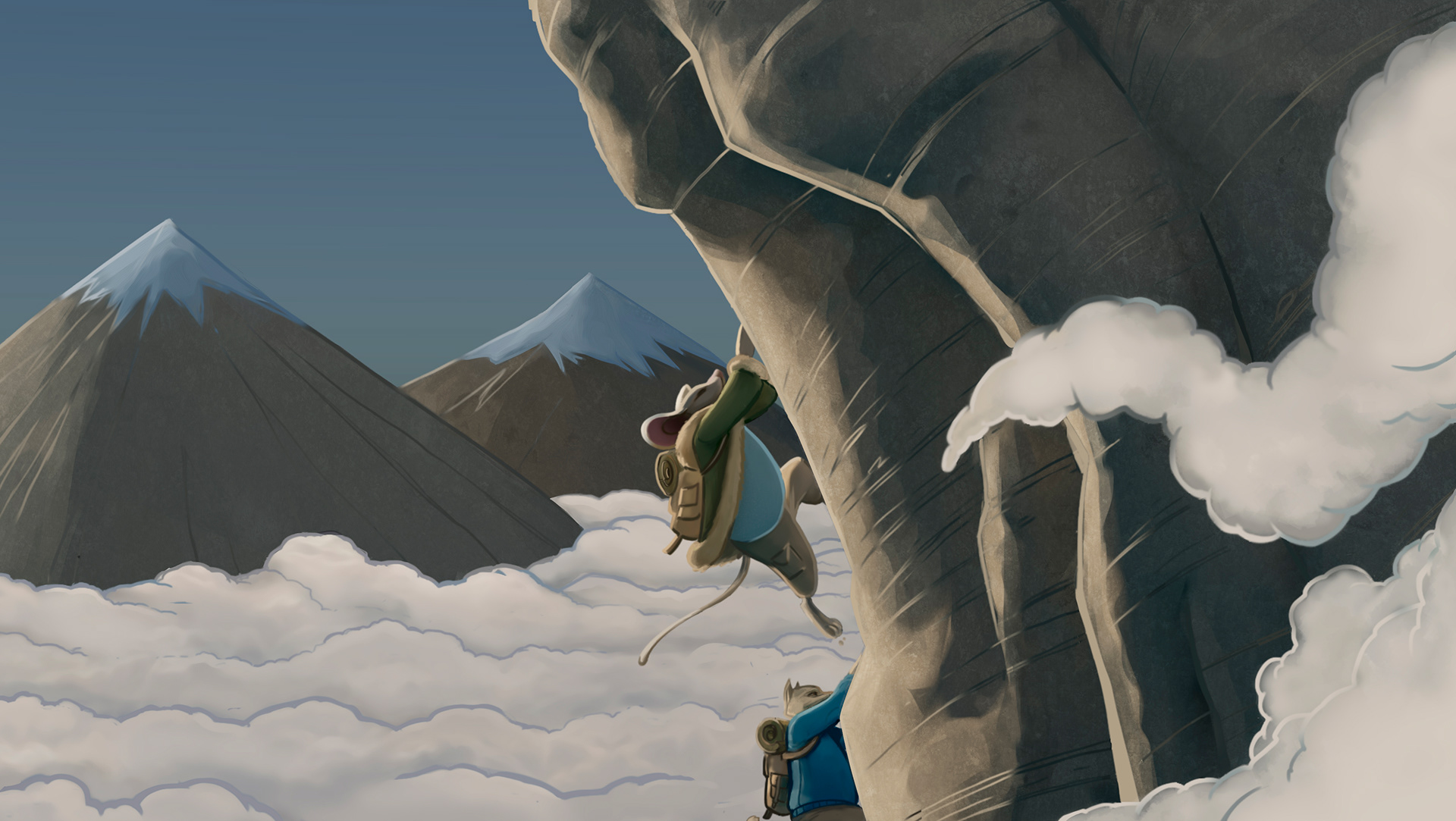 Pintura sobre el render en render