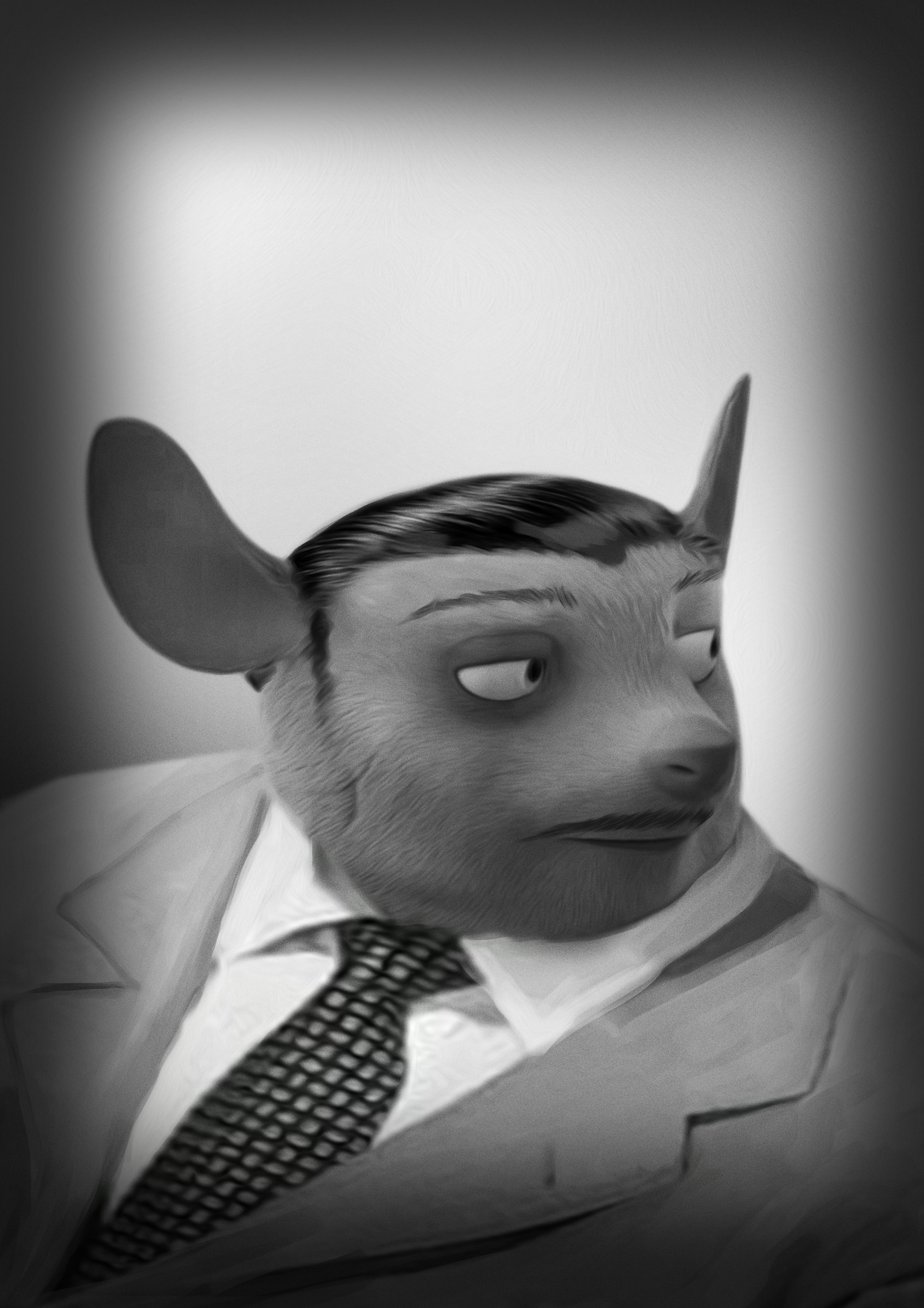 Pintura sobre el render en render