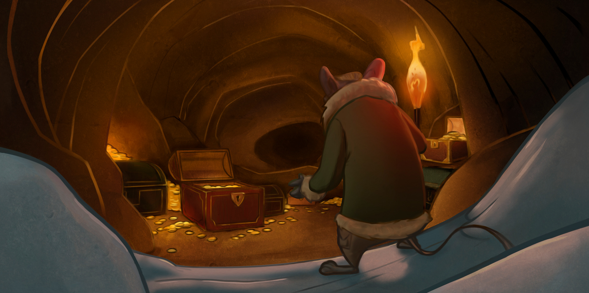 Pintura sobre el render en render