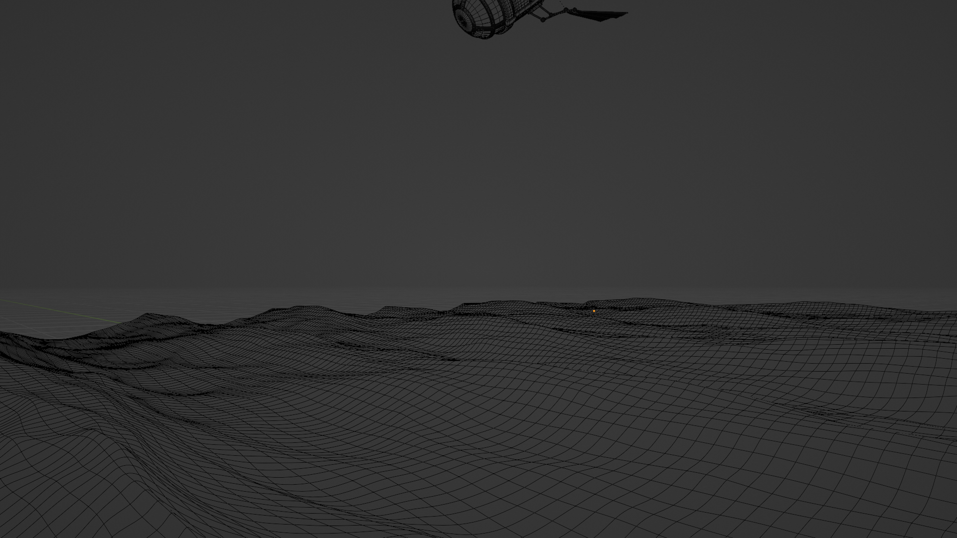 THE SKY DIVER blender