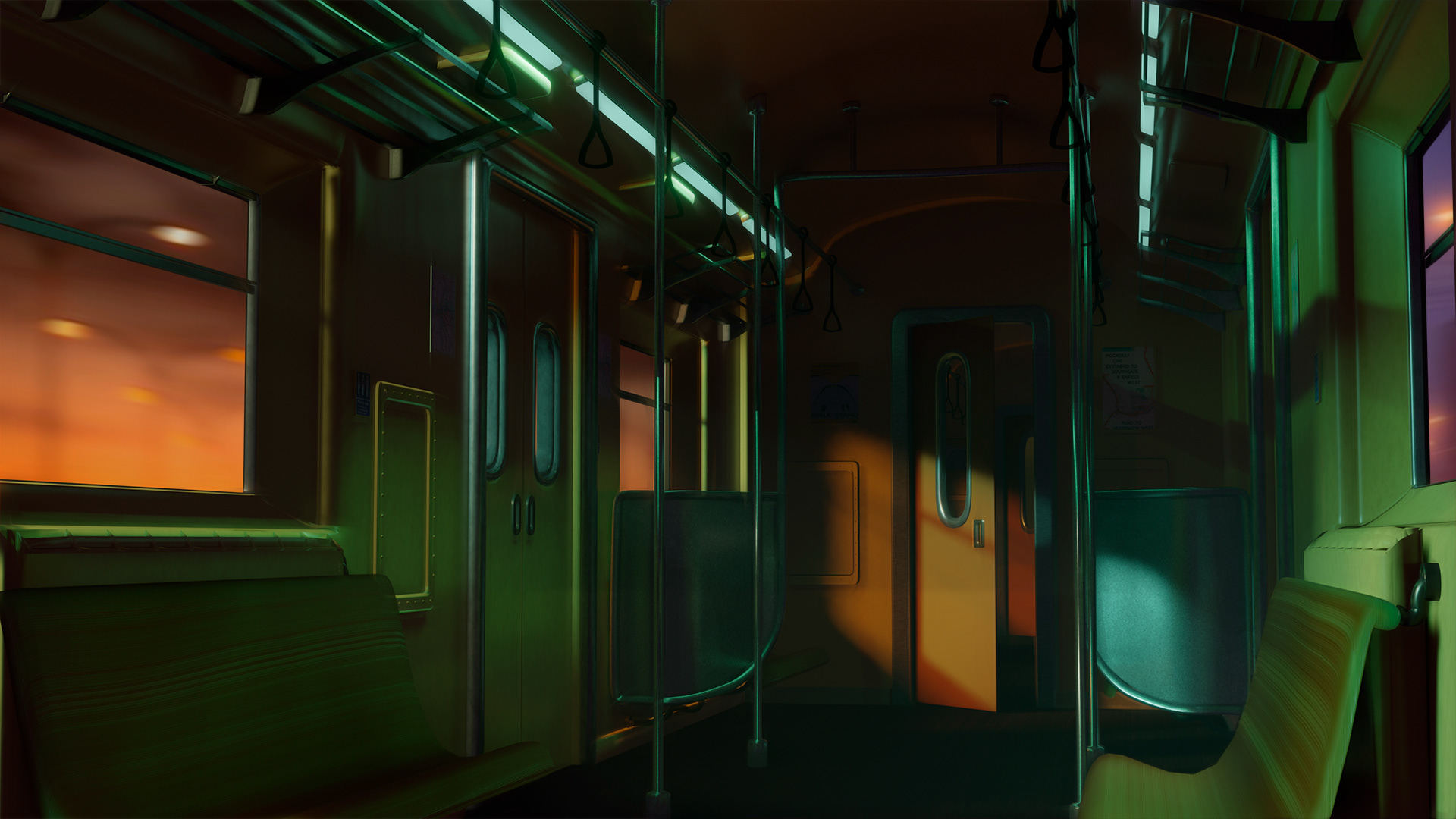 Personal Work "Travelling without moving"