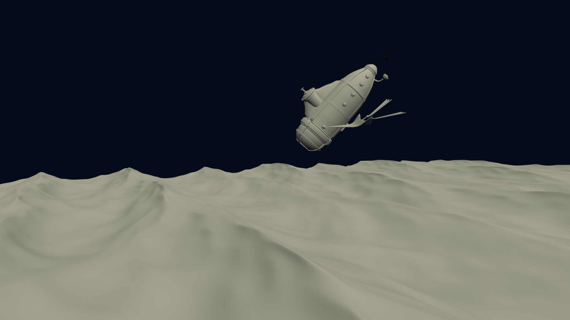 THE SKY DIVER blender