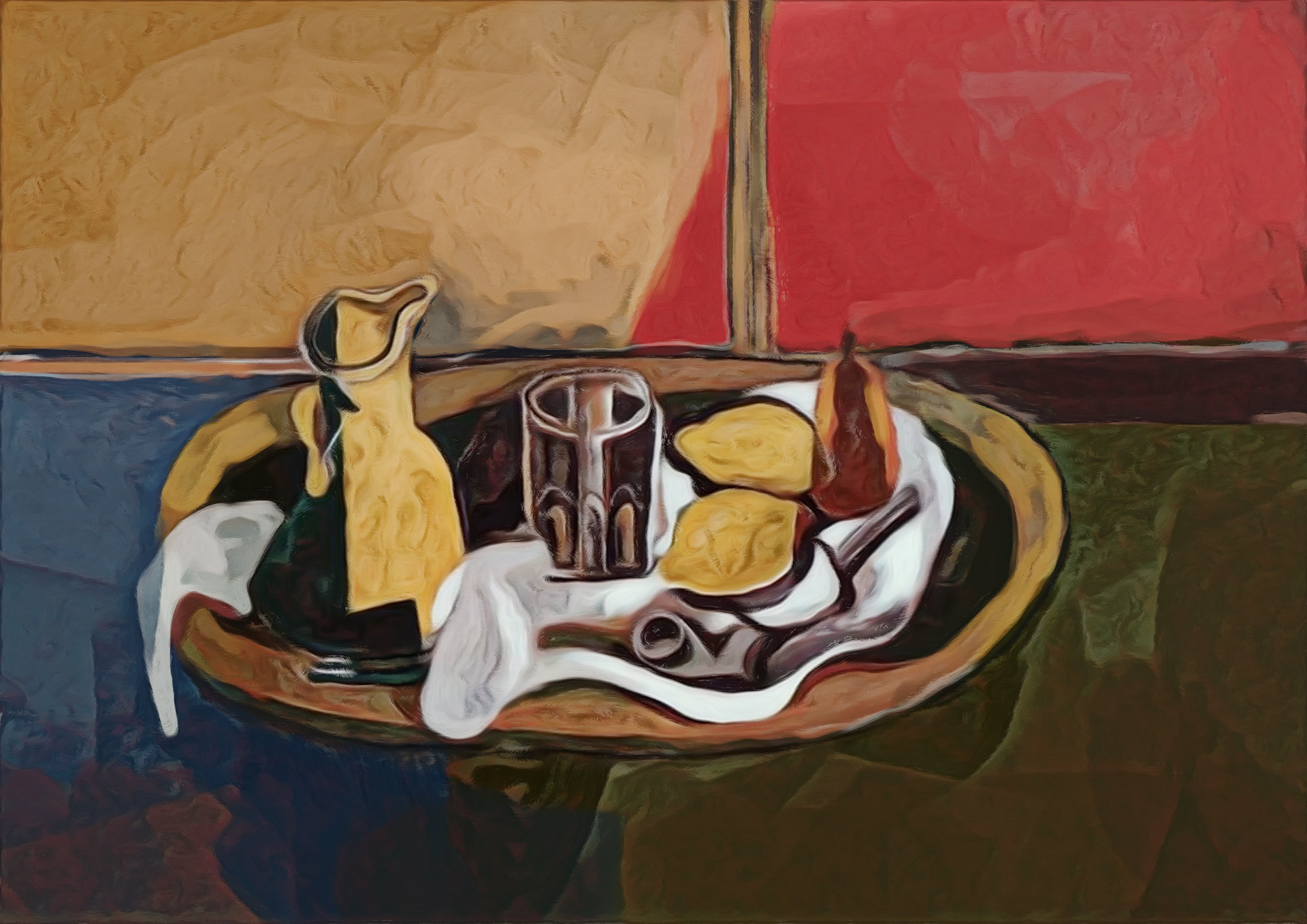 originales pintura basados en pintores