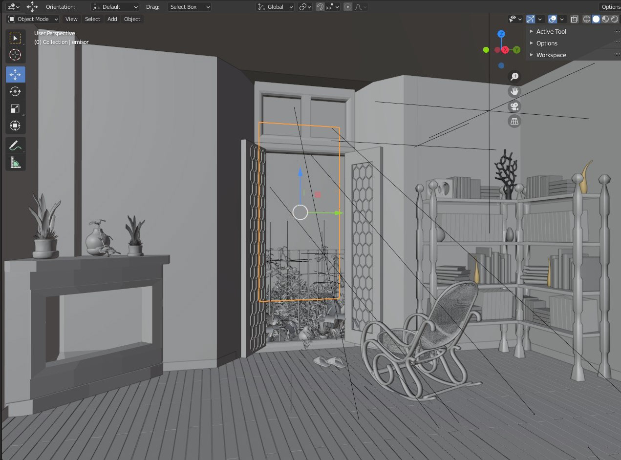 blender viewport