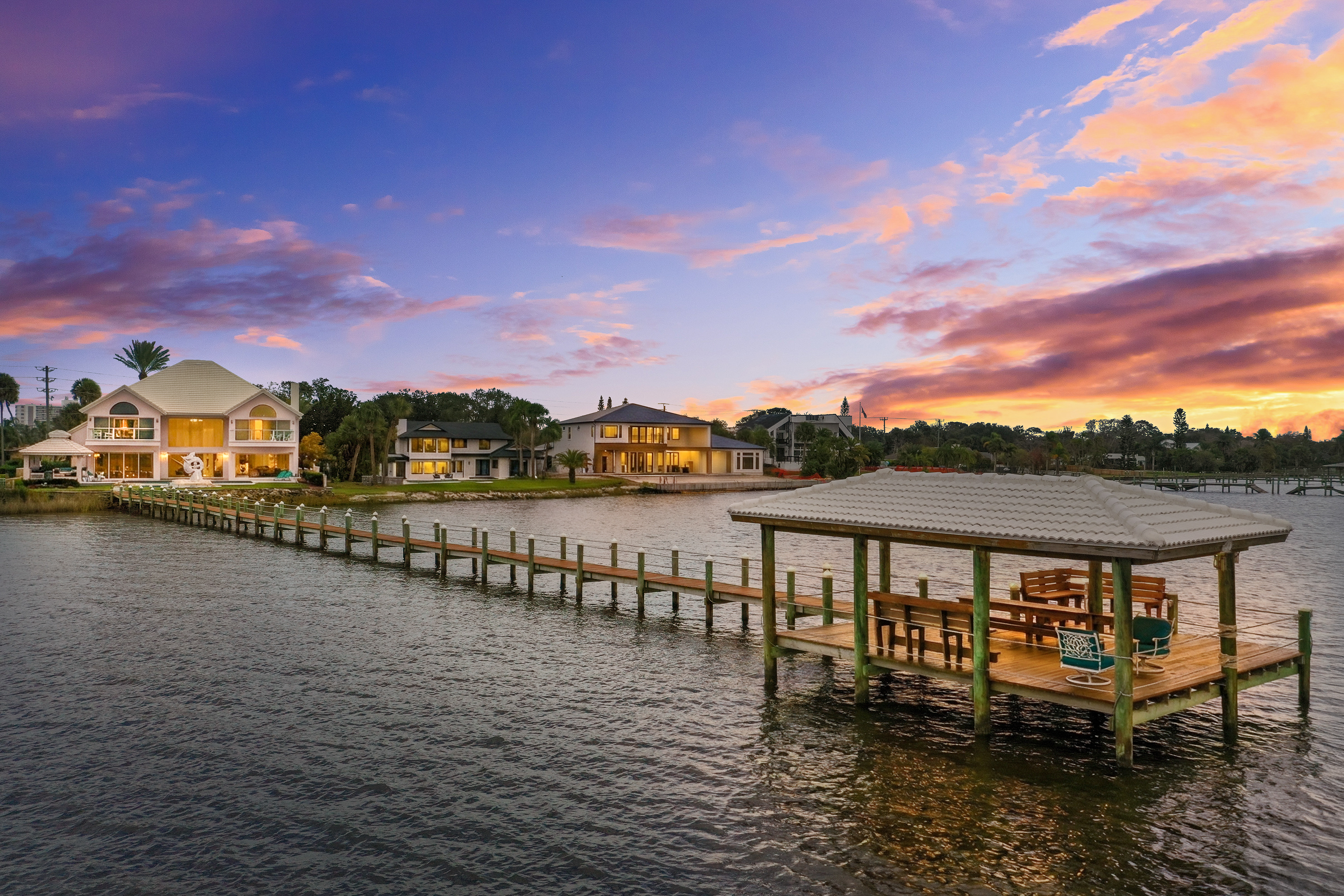 Afternoon Shot with Virtual Twilight